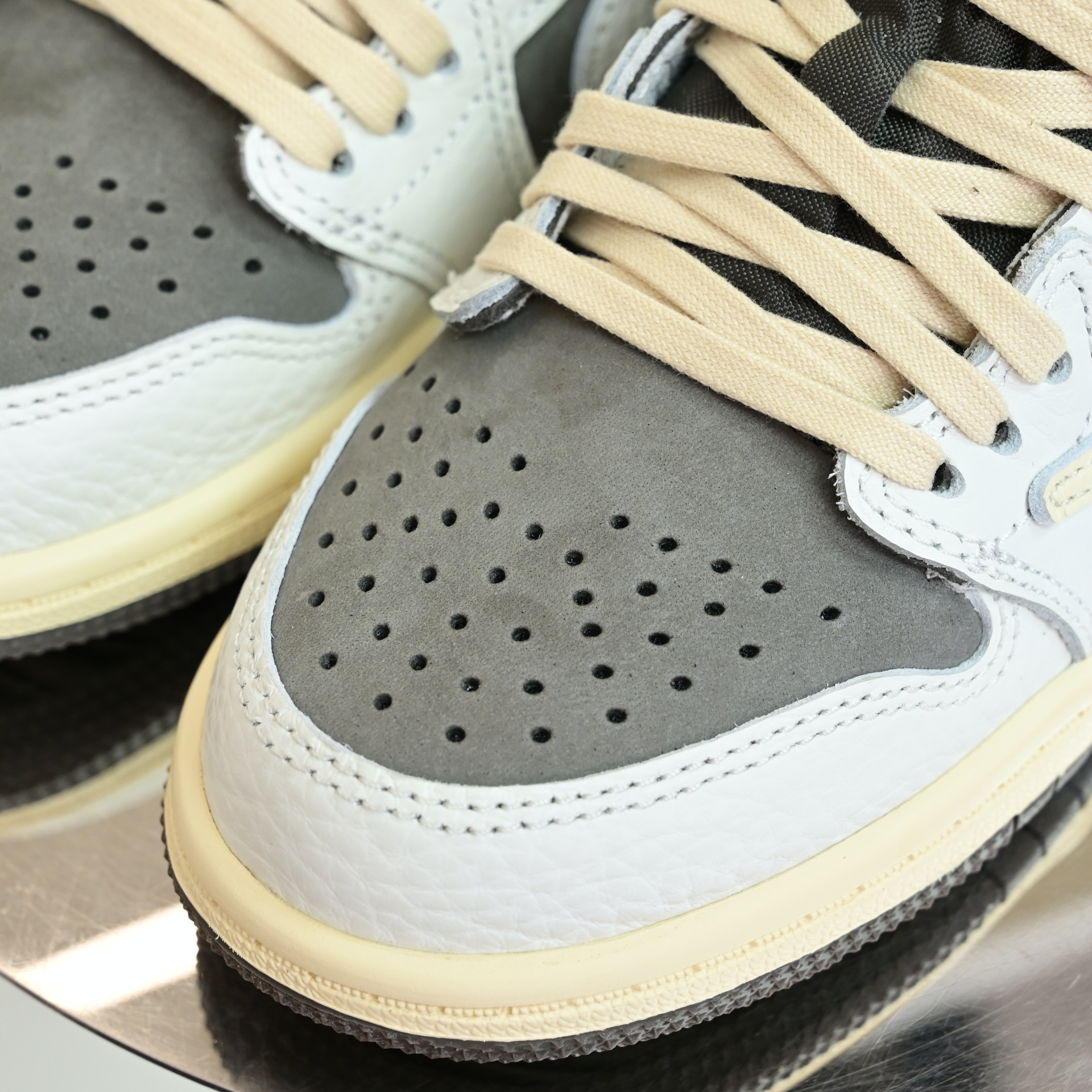 Kids Shoes Travis Scott x  Air Jordan 1 low og 