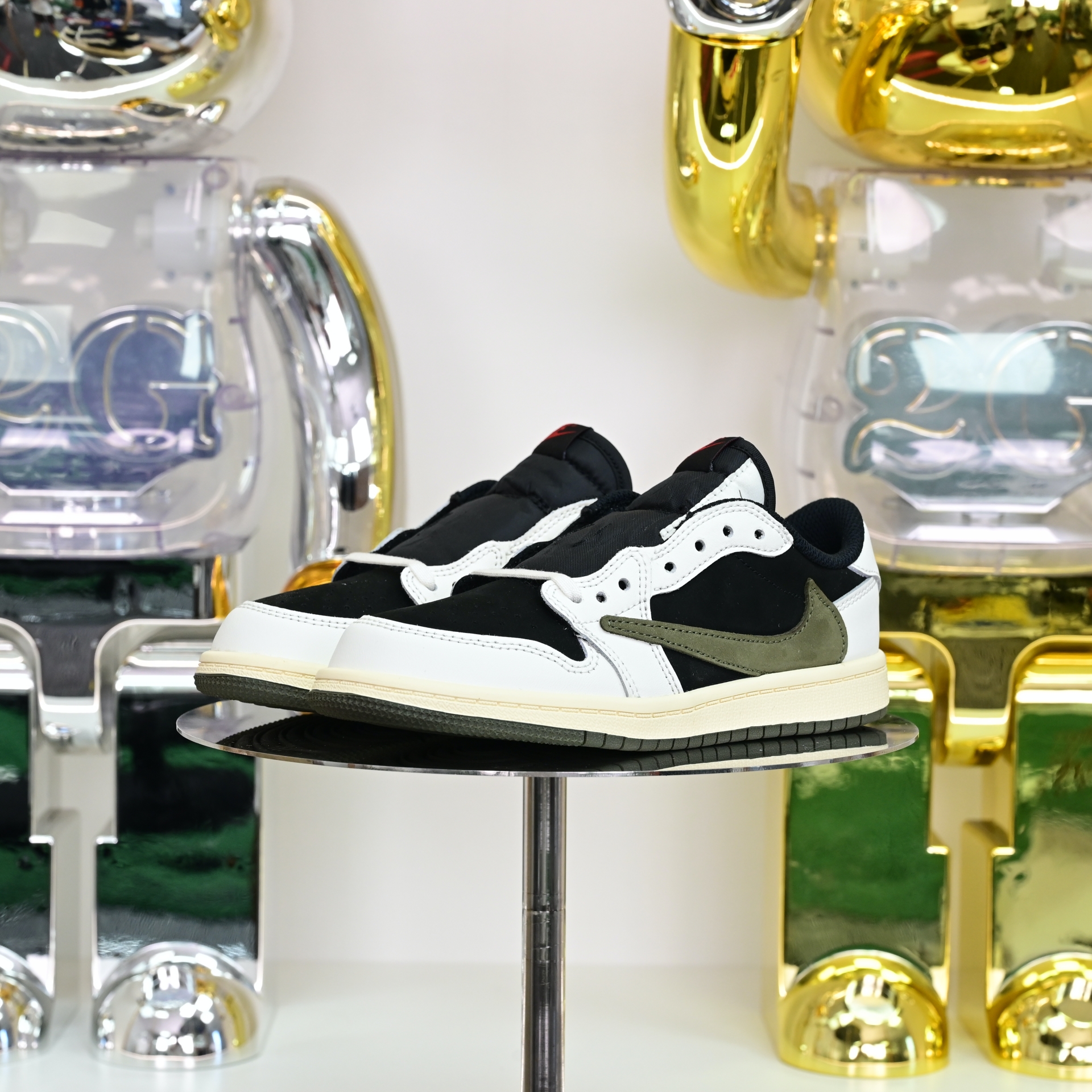 Kids Shoes Travis Scott x Air Jordan 1 Low OG 