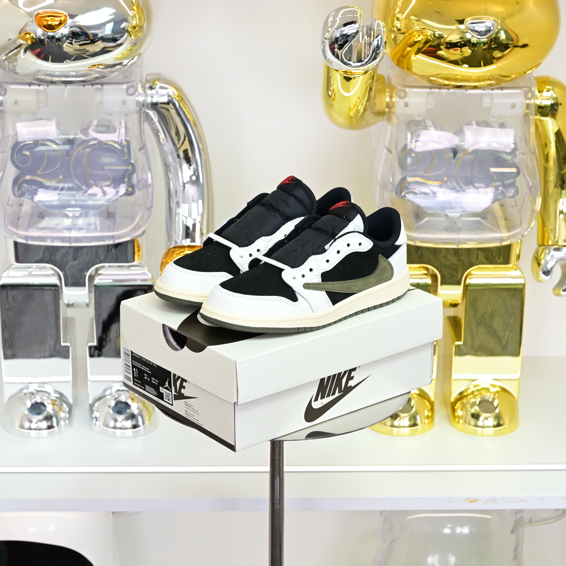 Kids Shoes Travis Scott x Air Jordan 1 Low OG 