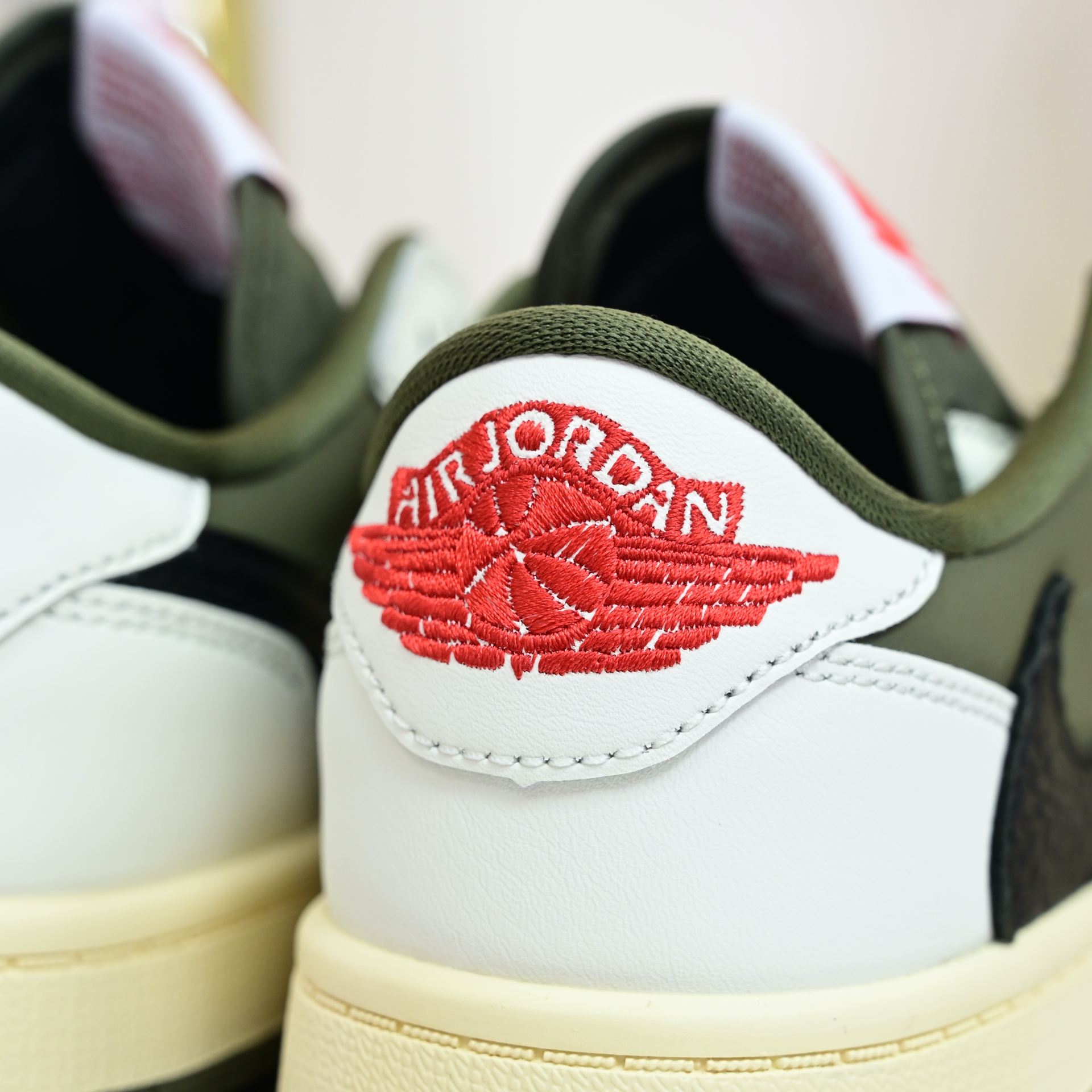 Kids Shoes Travis Scott x  Air Jordan 1 Low OG SP DO5442-200