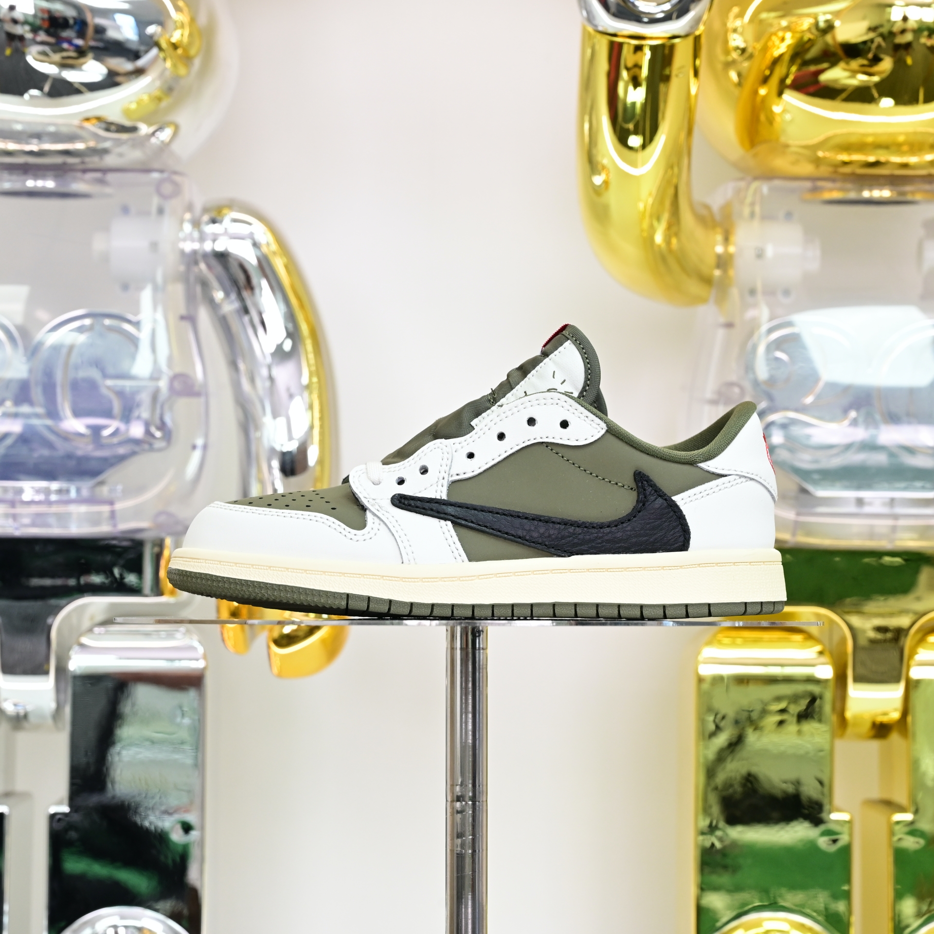 Kids Shoes Travis Scott x  Air Jordan 1 Low OG SP DO5442-200