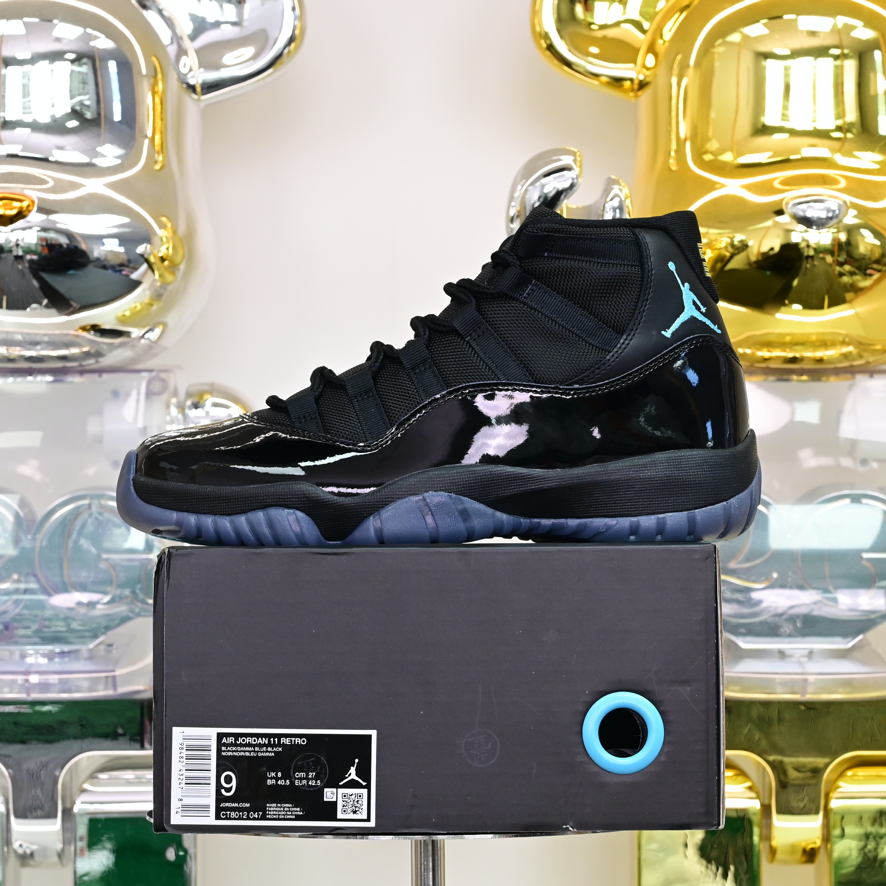 Air Jordan 11  Gamma Blue 2025  CT8012-047