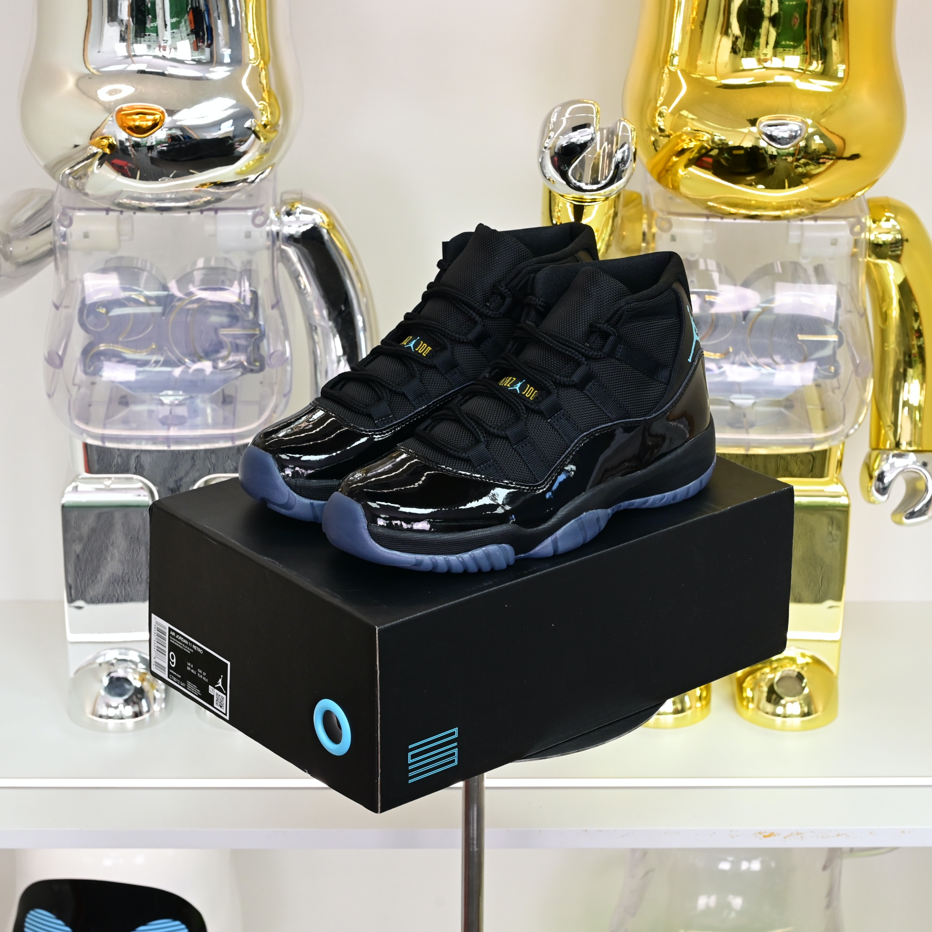Air Jordan 11  Gamma Blue 2025  CT8012-047