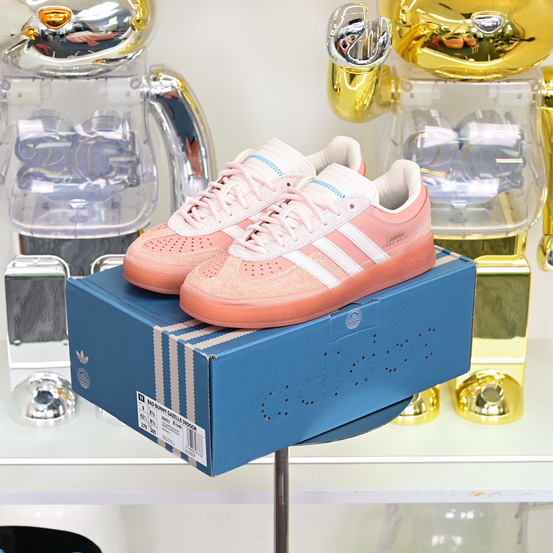 Bad Bunny x adidas originals GAZELLE INDOOR  JS5052