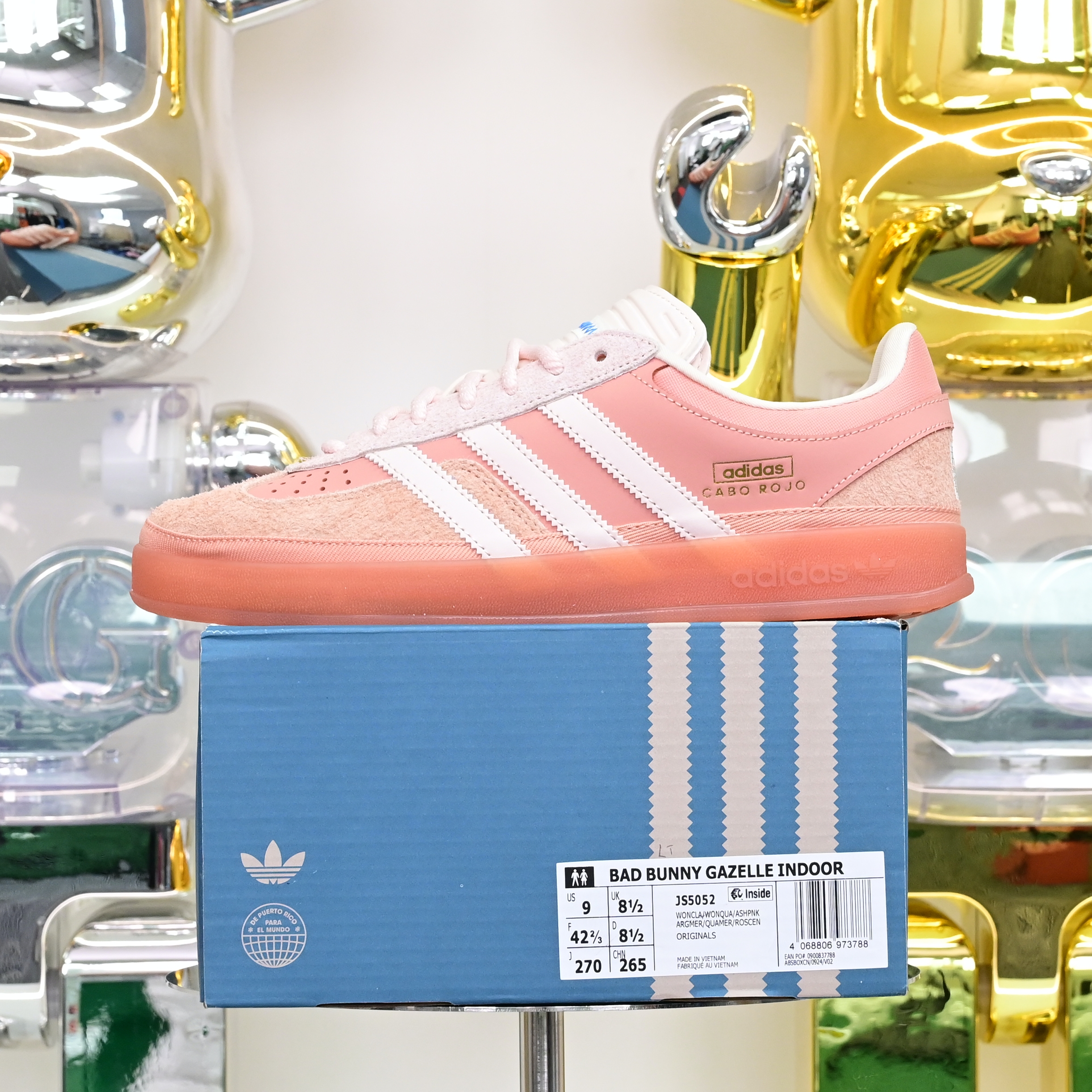 Bad Bunny x adidas originals GAZELLE INDOOR  JS5052