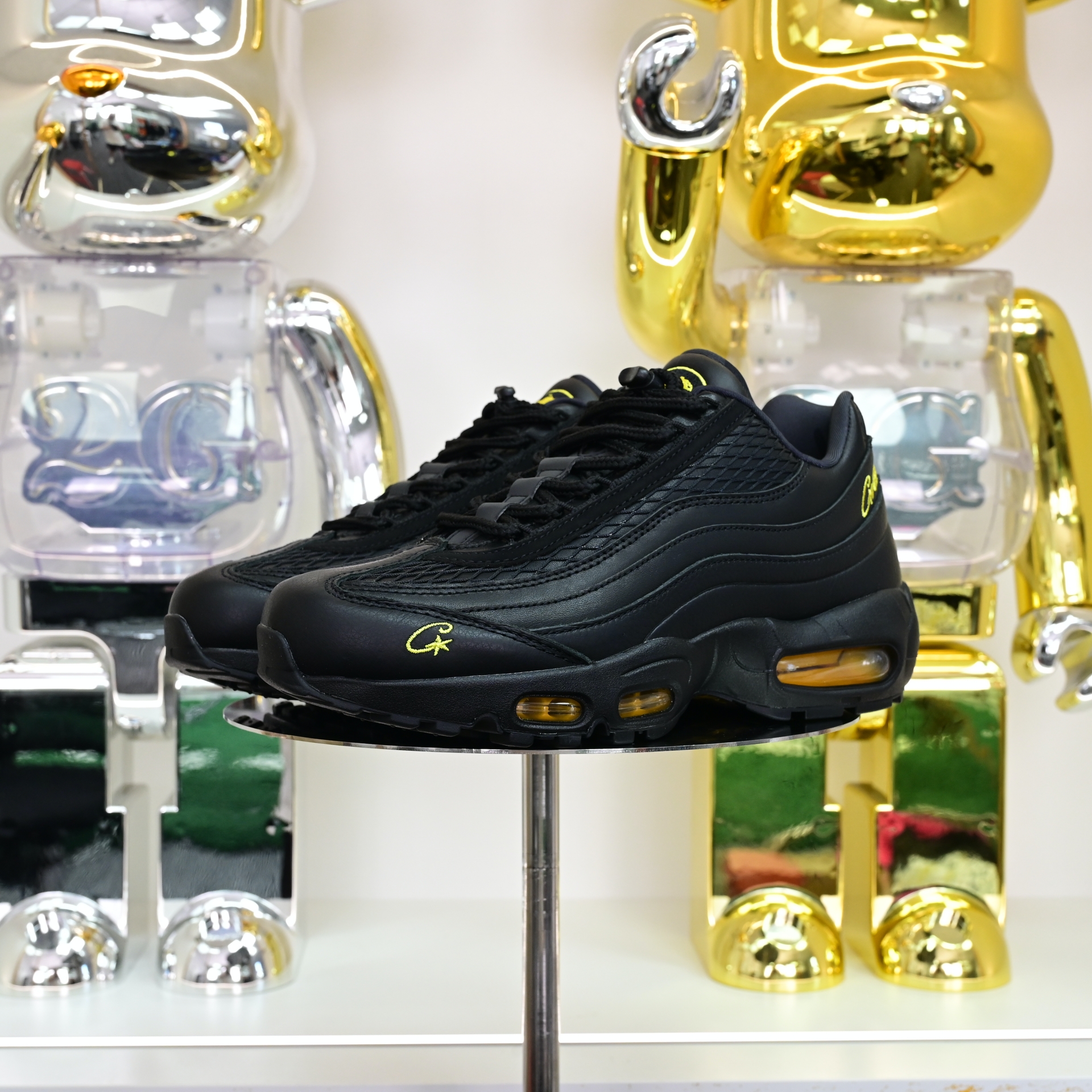 Corteiz x Nike Air Max 95 Tour Yellow  FB2709-003