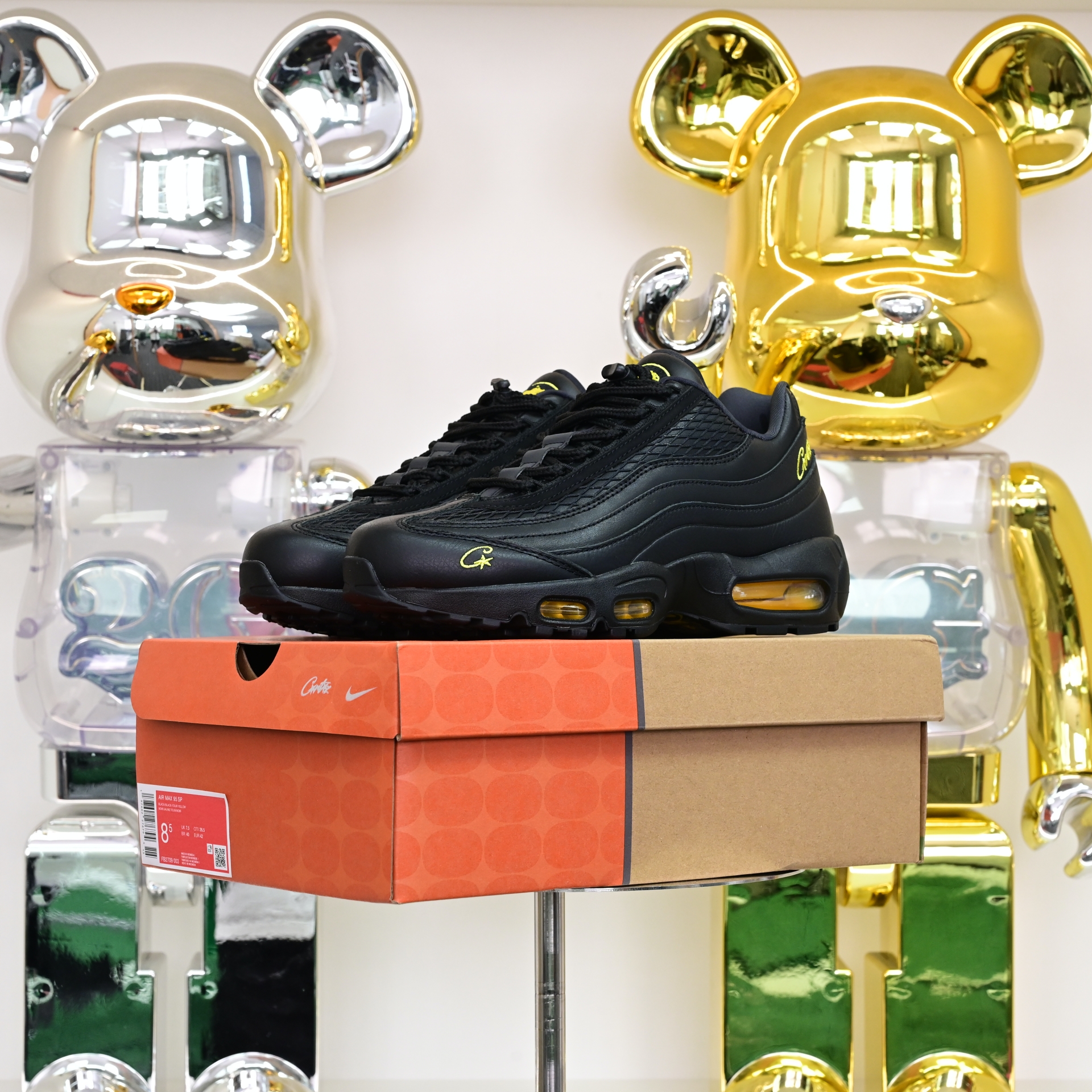 Corteiz x Nike Air Max 95 Tour Yellow  FB2709-003