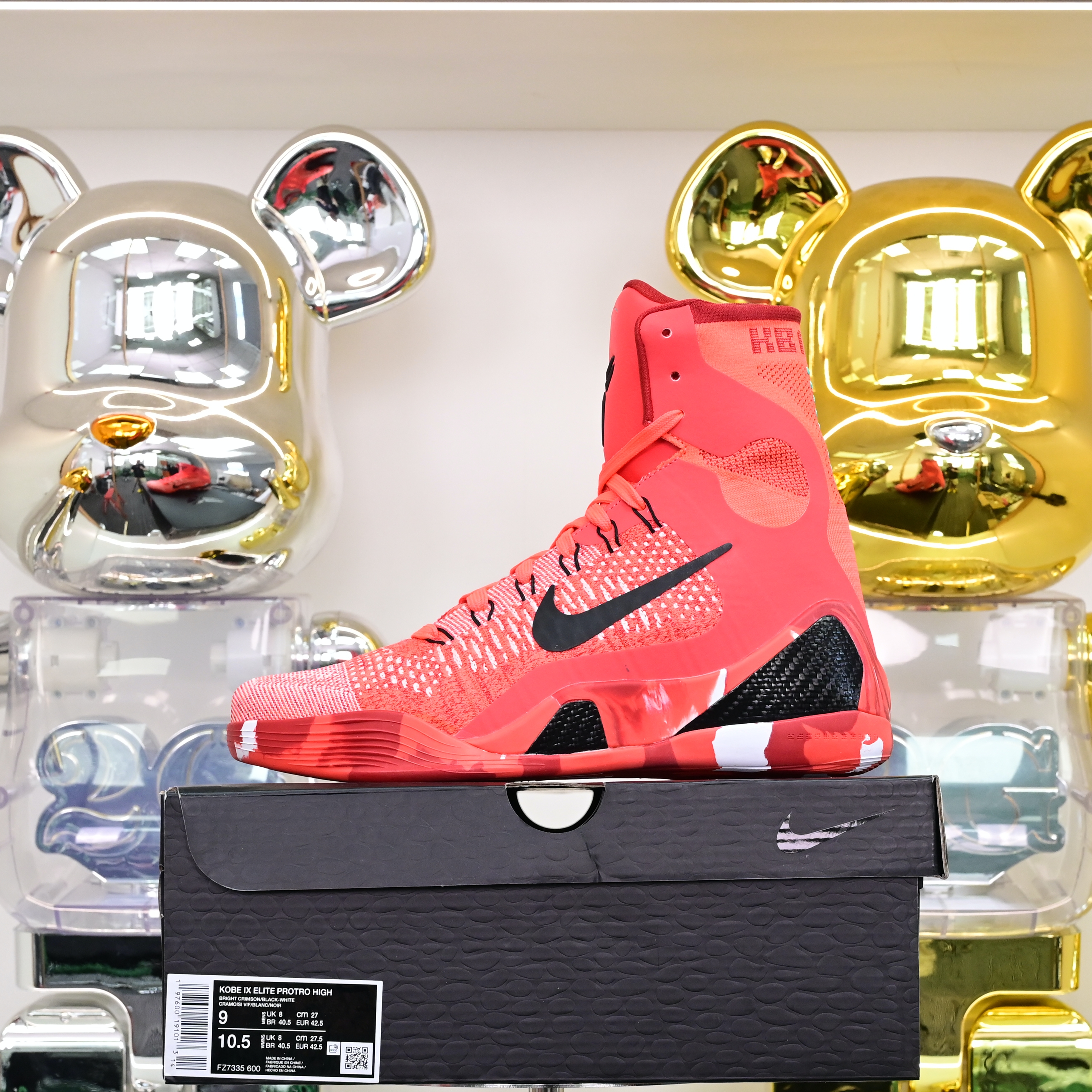 Nike Kobe 9 Elite Protro Christmas FZ7335-600