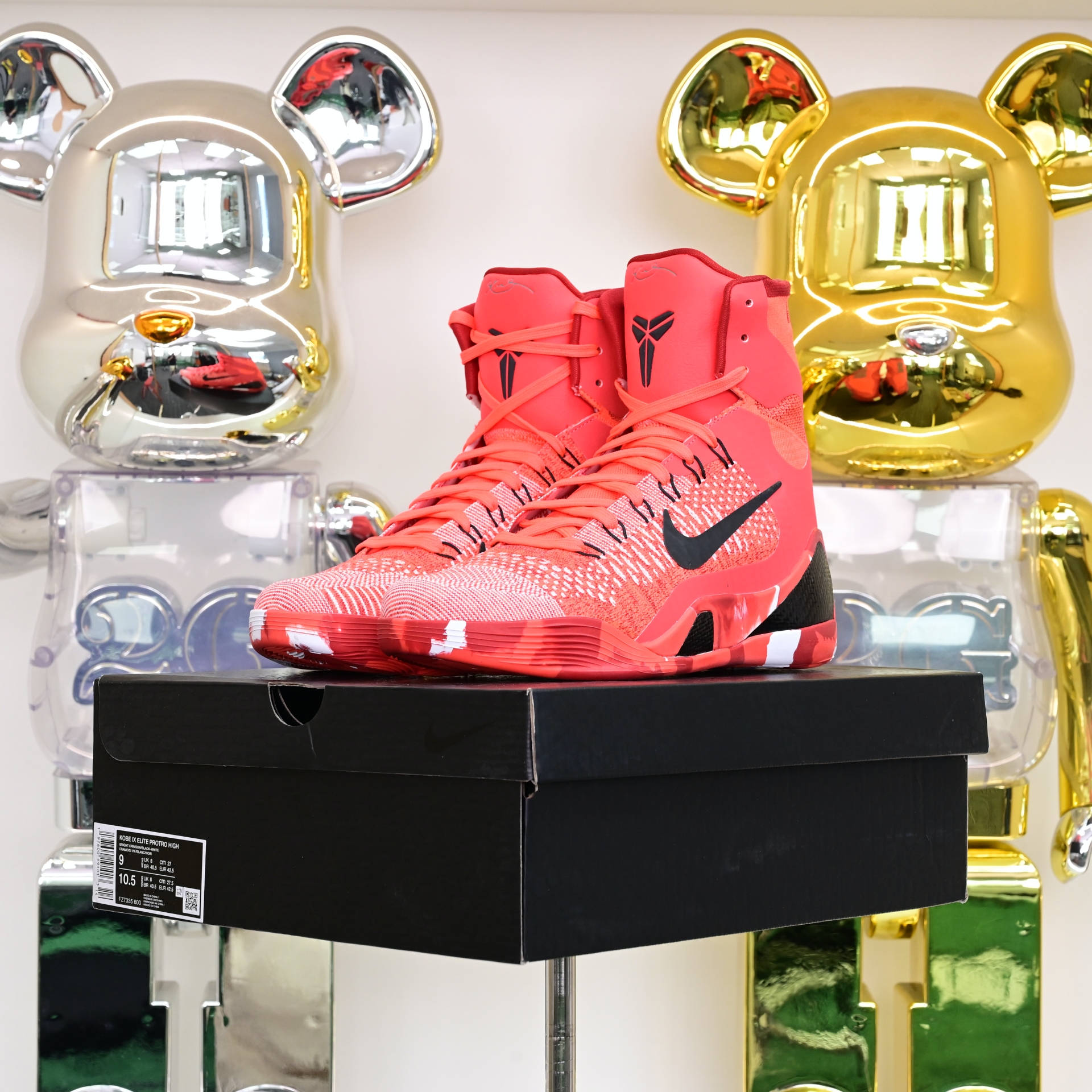 Nike Kobe 9 Elite Protro Christmas FZ7335-600