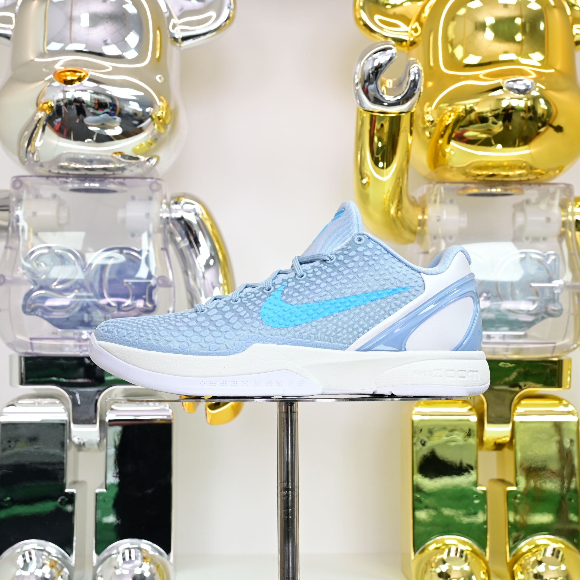 Caitin Clark Nike Kobe 6 EM IO3672-400  科比6 浅蓝 IO3672-400