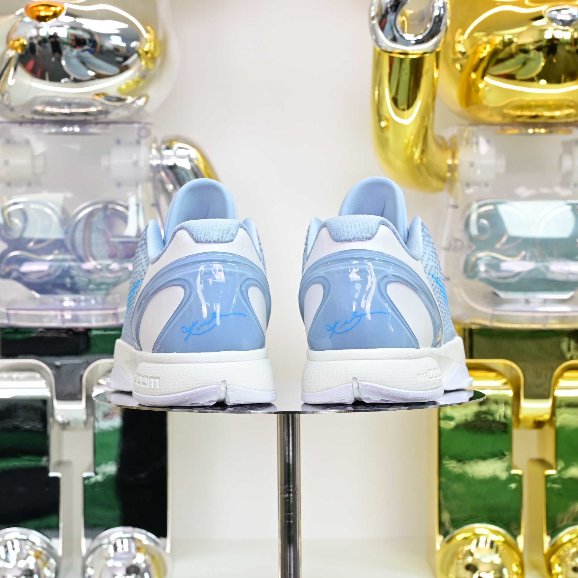 Caitin Clark Nike Kobe 6 EM IO3672-400  科比6 浅蓝 IO3672-400