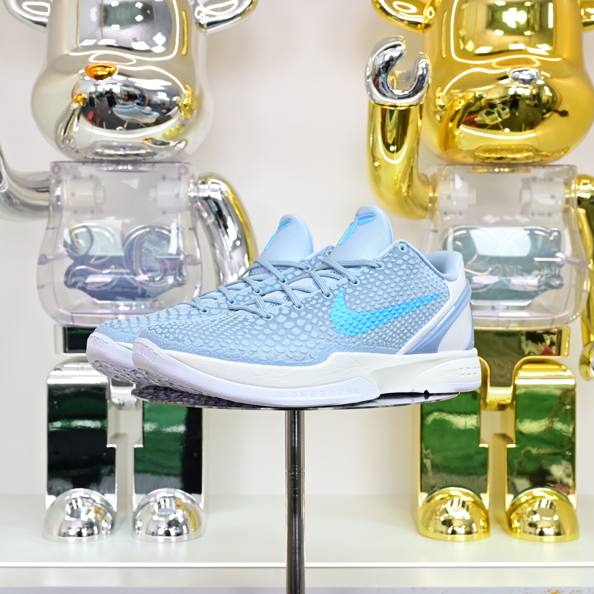 Caitin Clark Nike Kobe 6 EM IO3672-400  科比6 浅蓝 IO3672-400