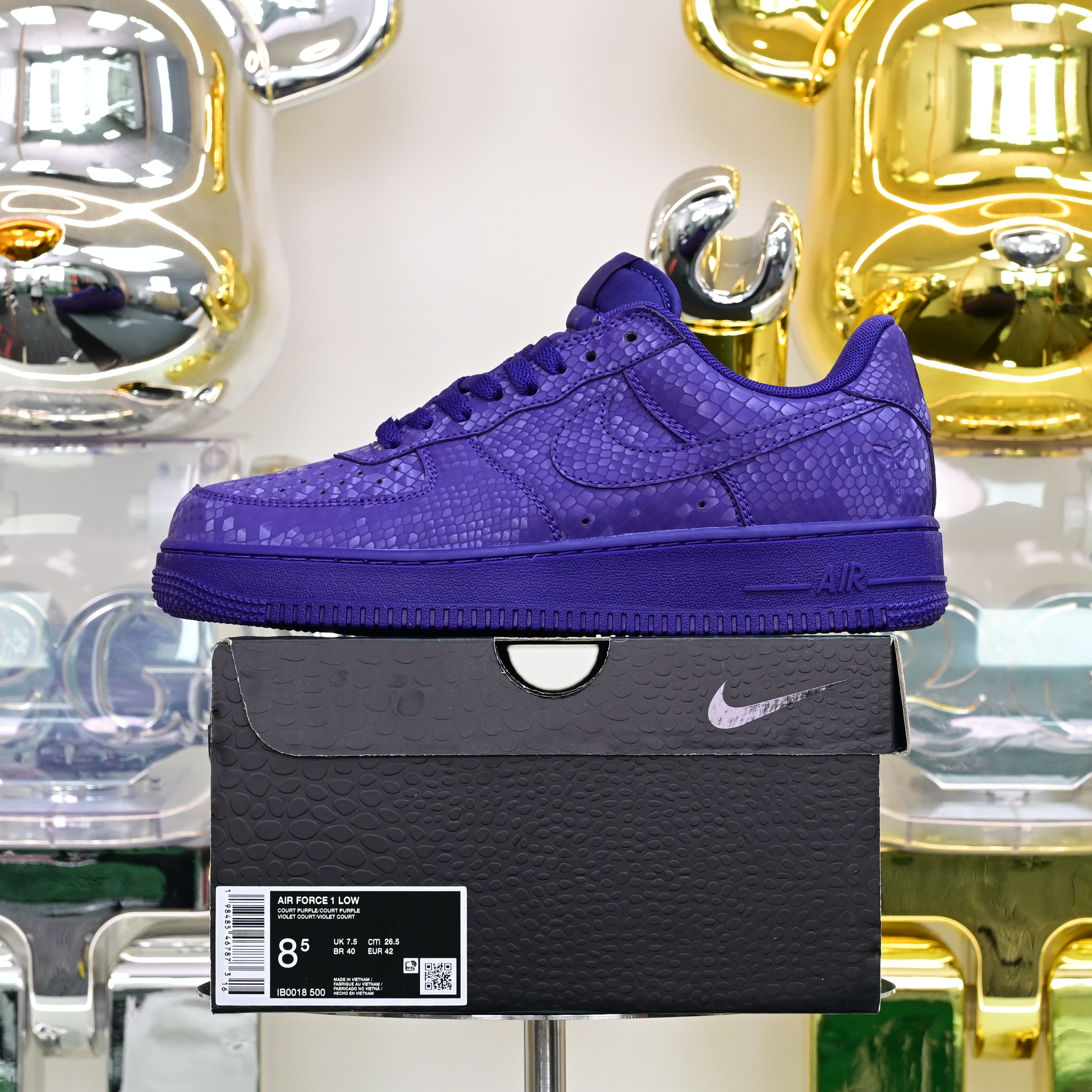 Nike Air Force 1 Low Kobe Forever IB0018-500