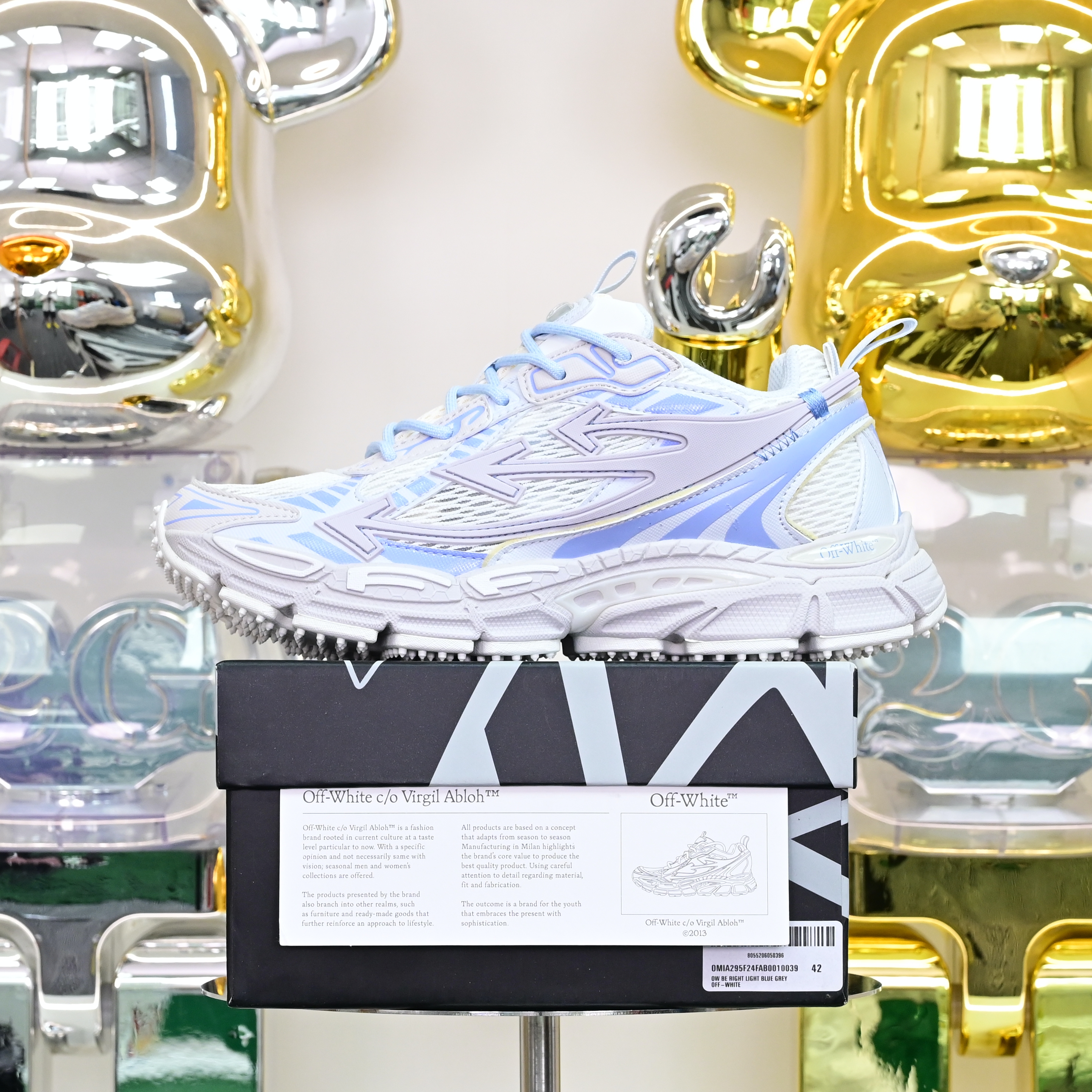 OFF-WHITE BE RIGHT BACK