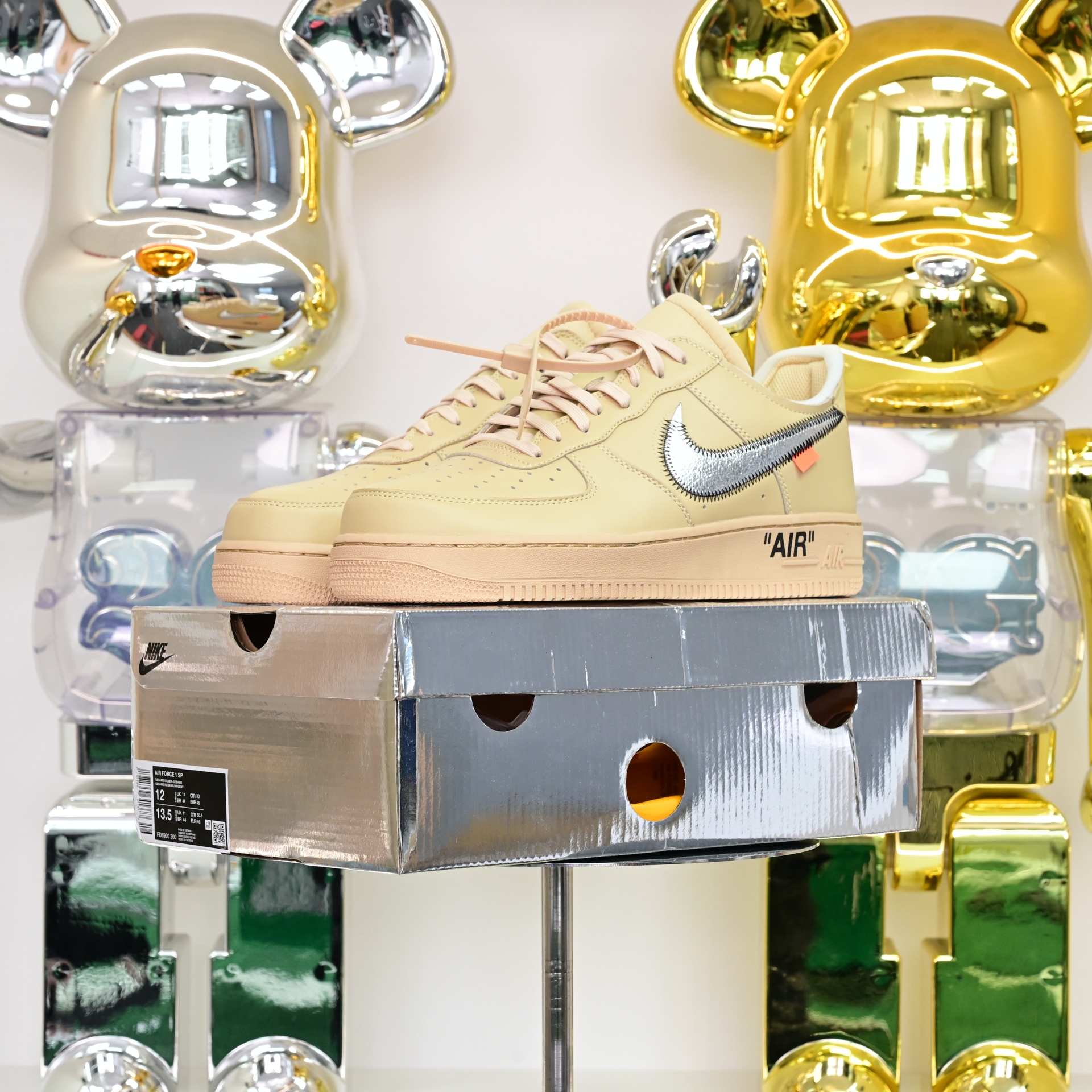 OFF-WHITE x Nike Air Force1 FD6900-200