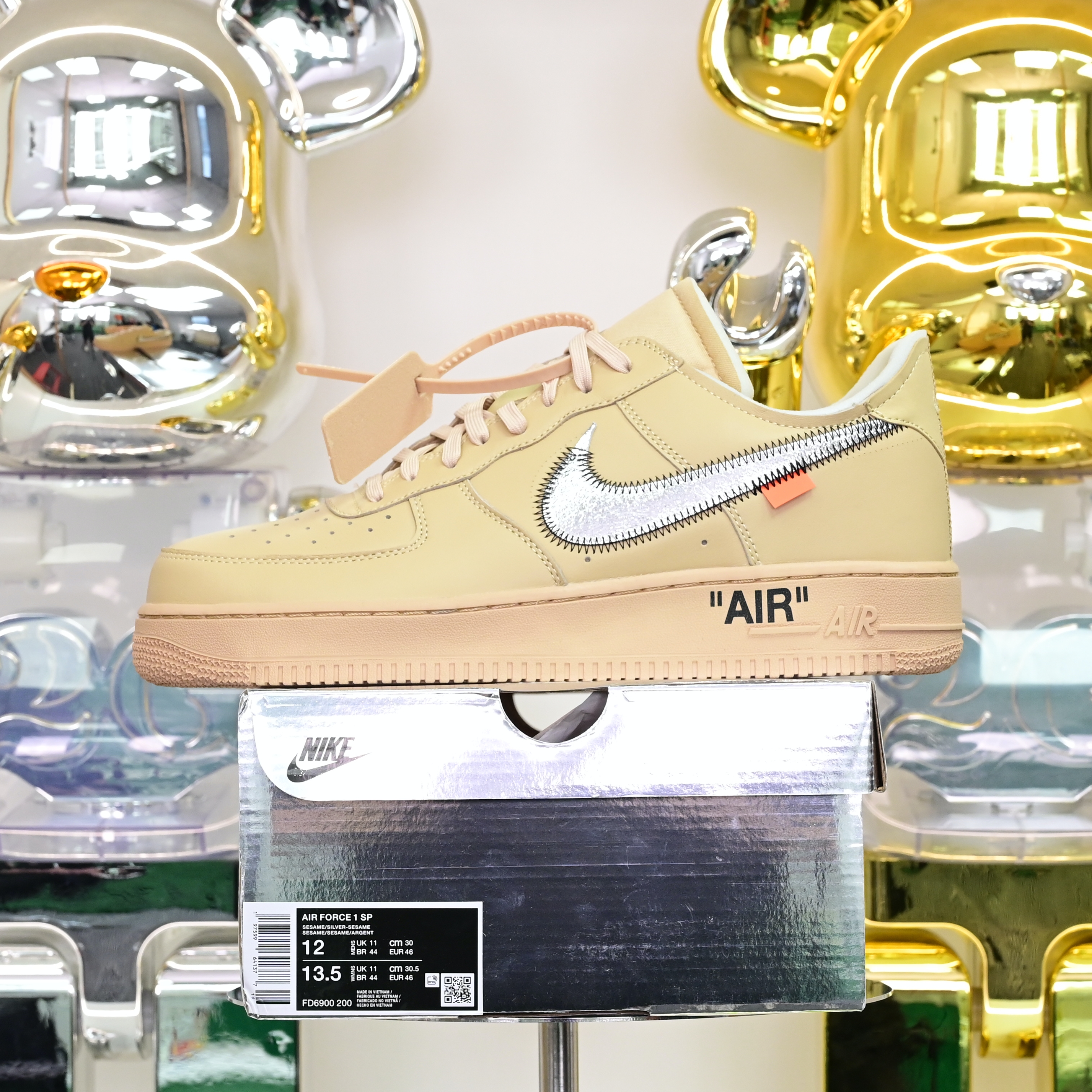 OFF-WHITE x Nike Air Force1 FD6900-200