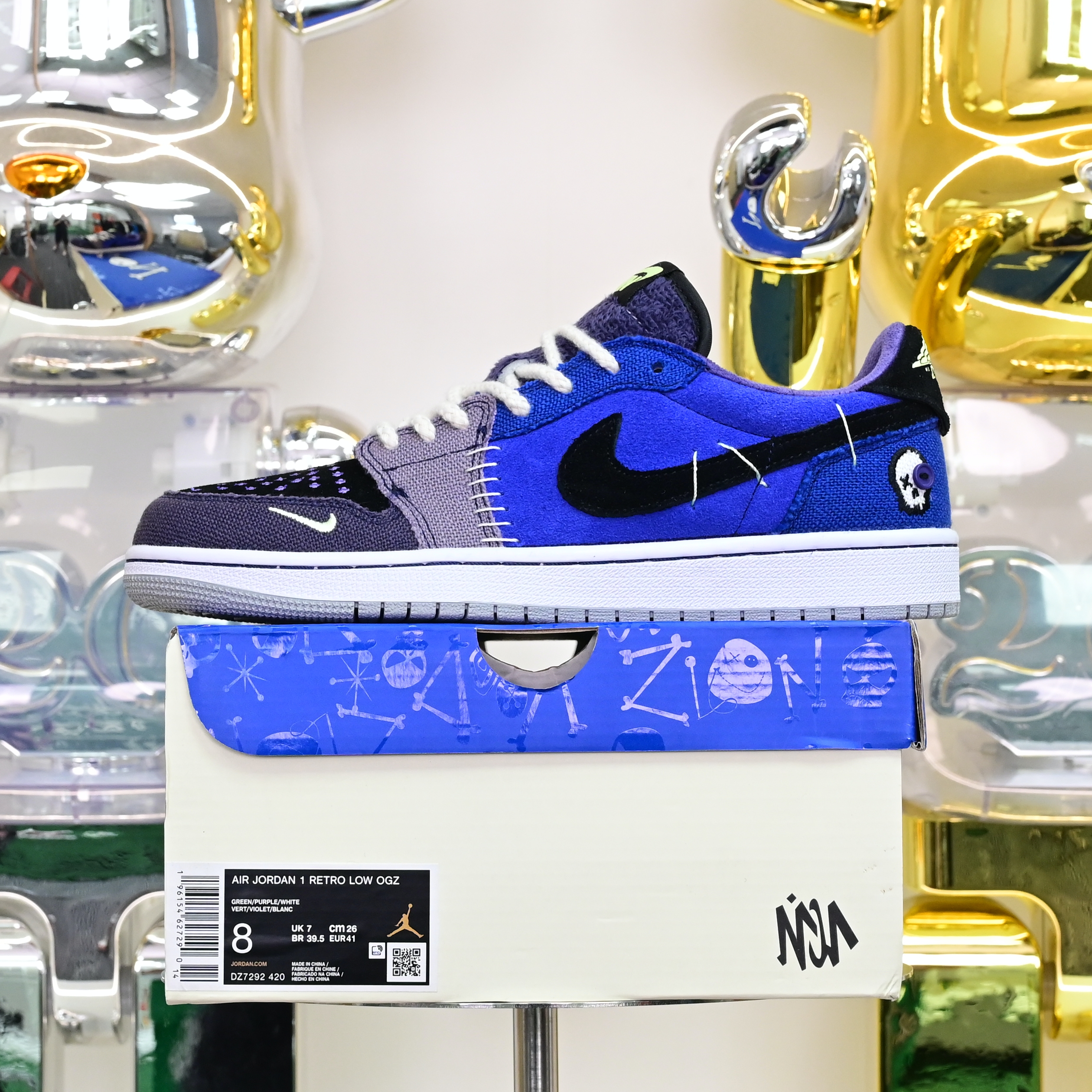 Zion Williamson x Jordan Air Jordan 1 Low OG