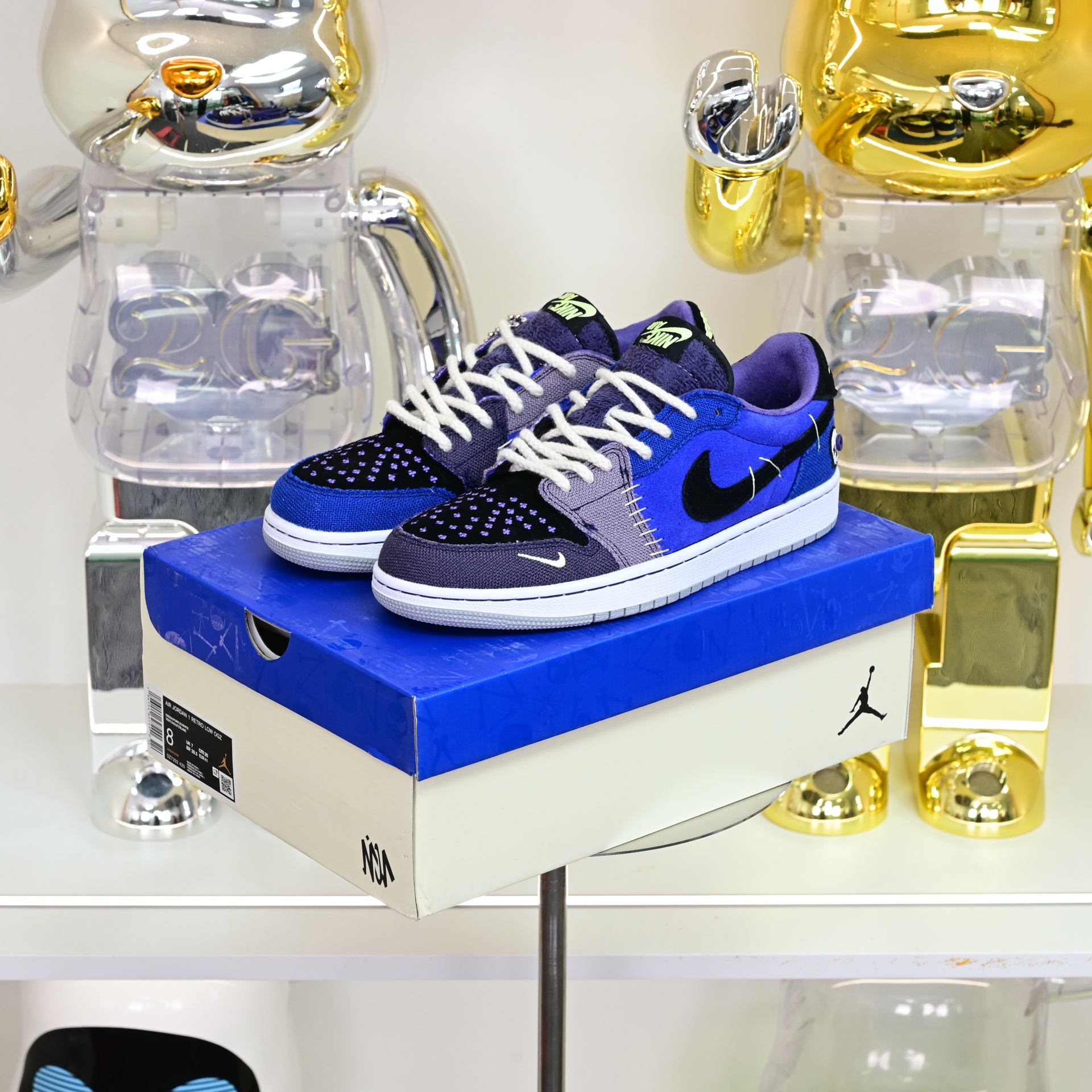 Zion Williamson x Jordan Air Jordan 1 Low OG