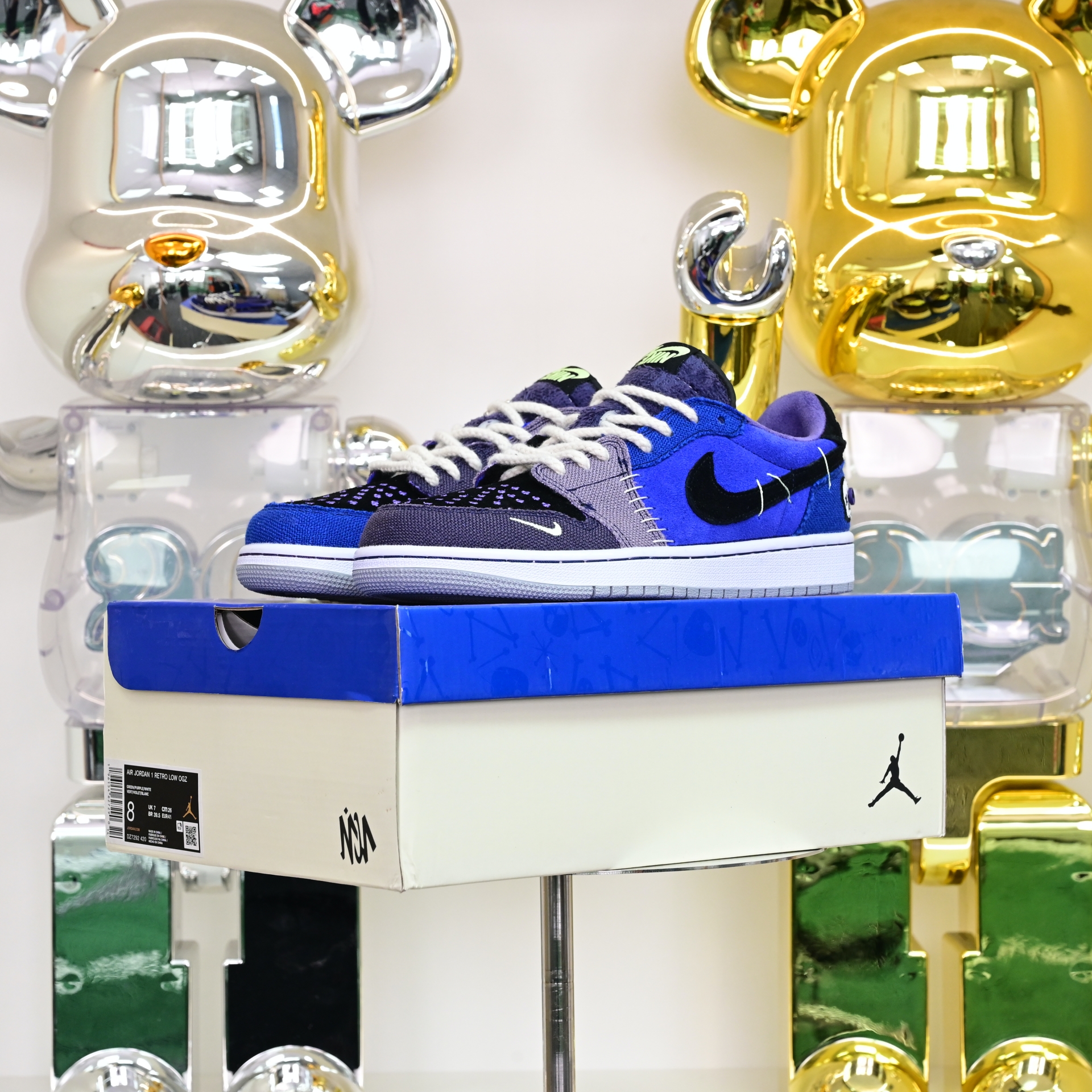 Zion Williamson x Jordan Air Jordan 1 Low OG