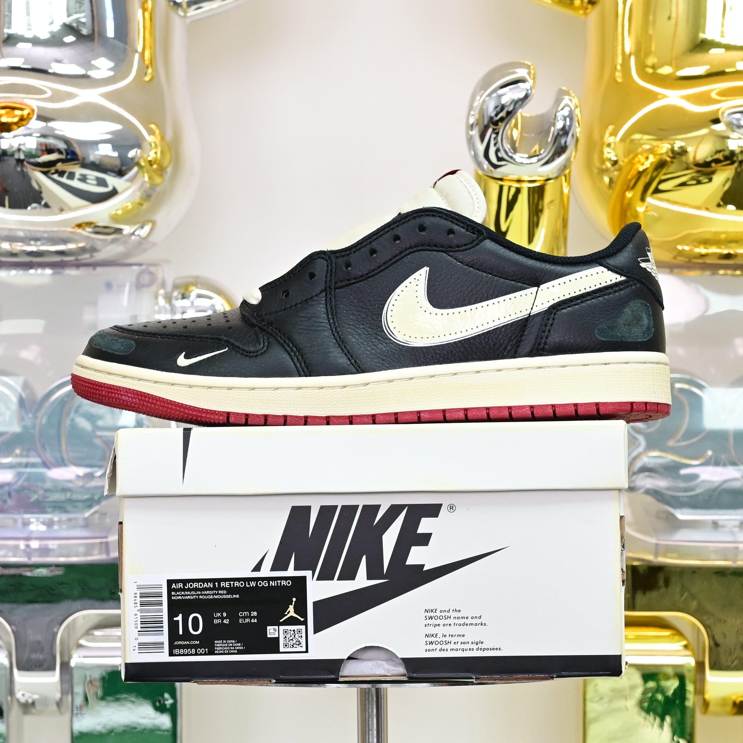 Nigel Sylvester x Air Jordan 1 Low OG Nitro