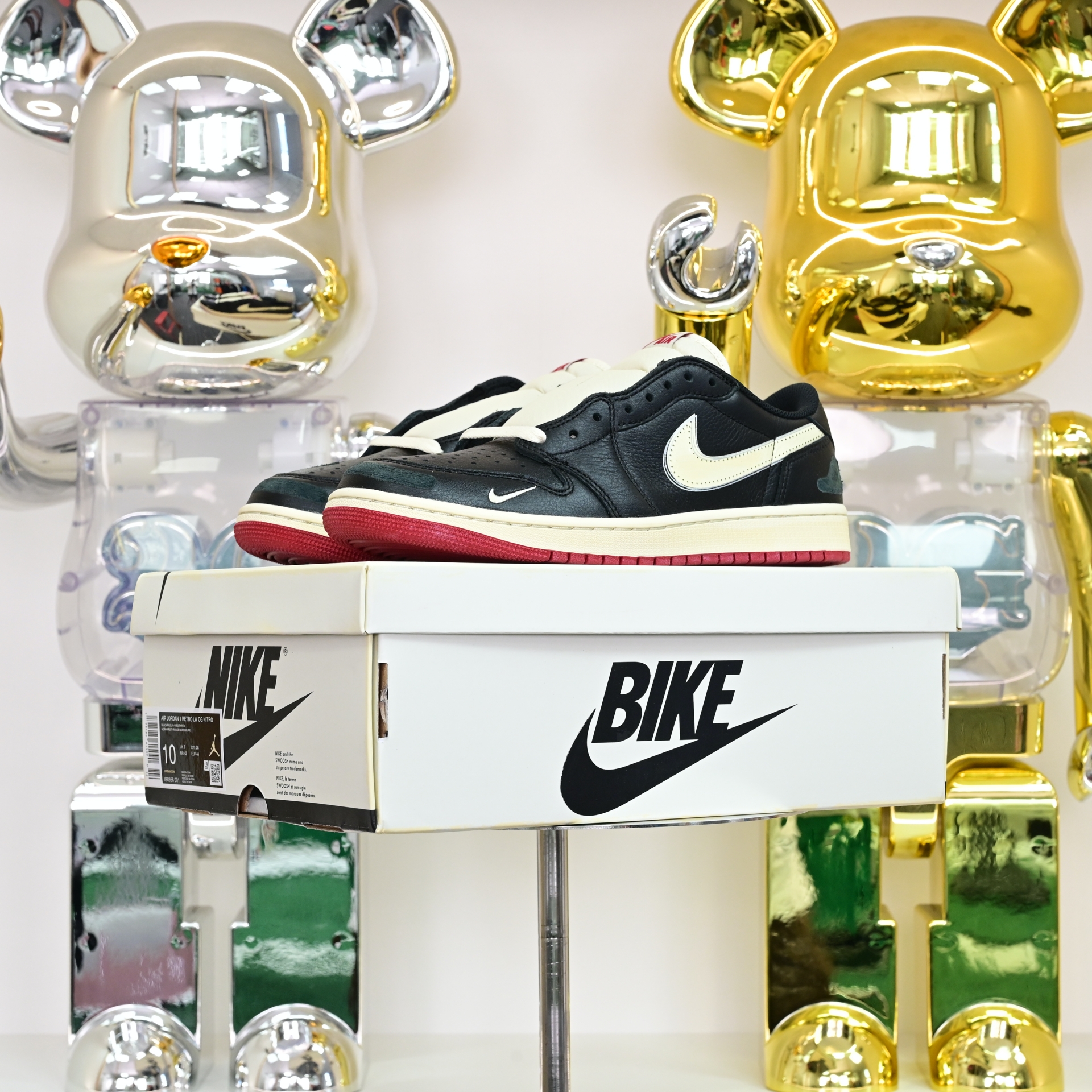 Nigel Sylvester x Air Jordan 1 Low OG Nitro