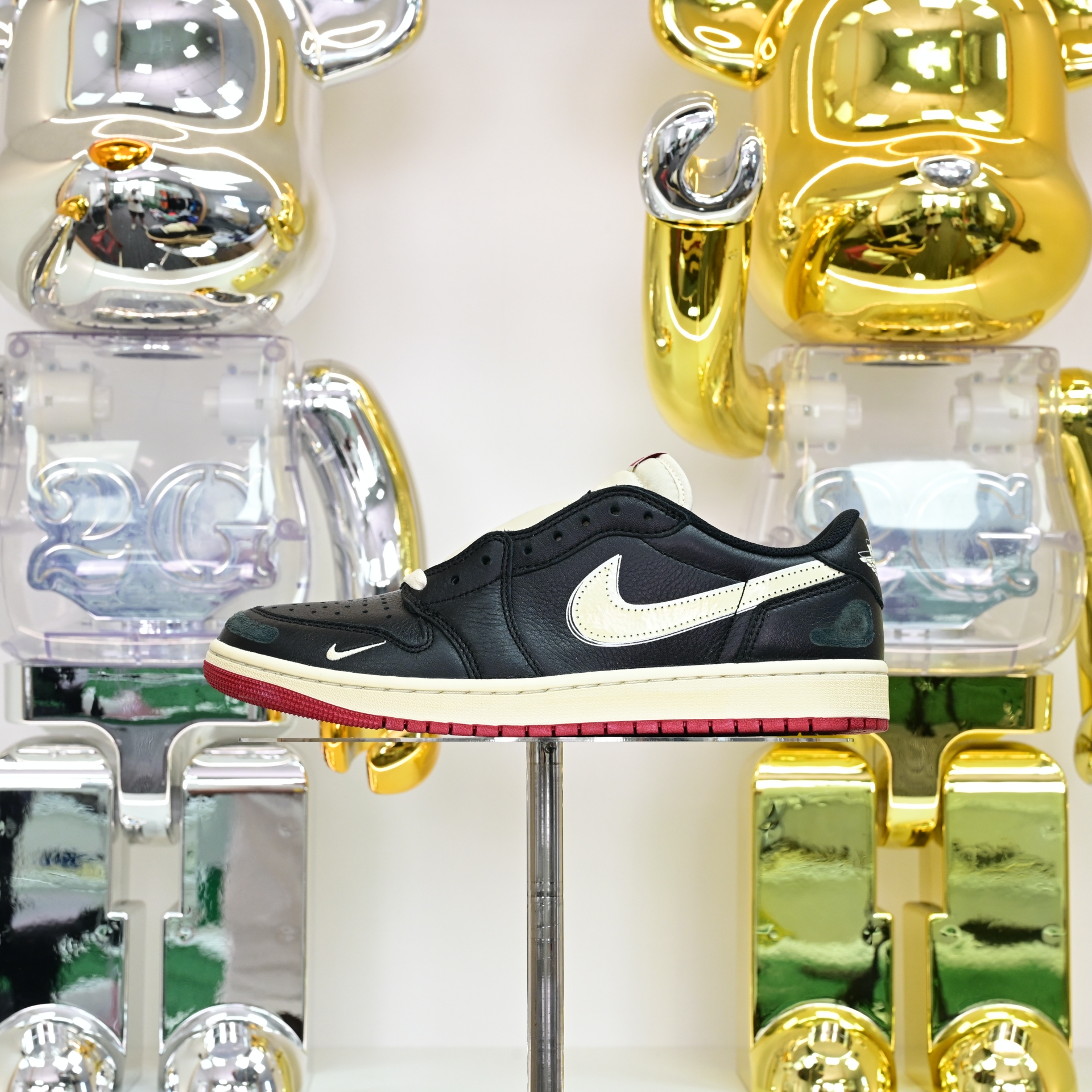 Nigel Sylvester x Air Jordan 1 Low OG Nitro 