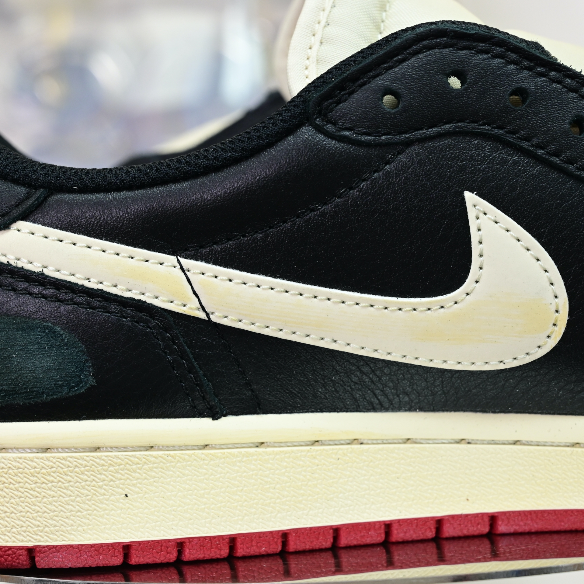 Nigel Sylvester x Air Jordan 1 Low OG Nitro 