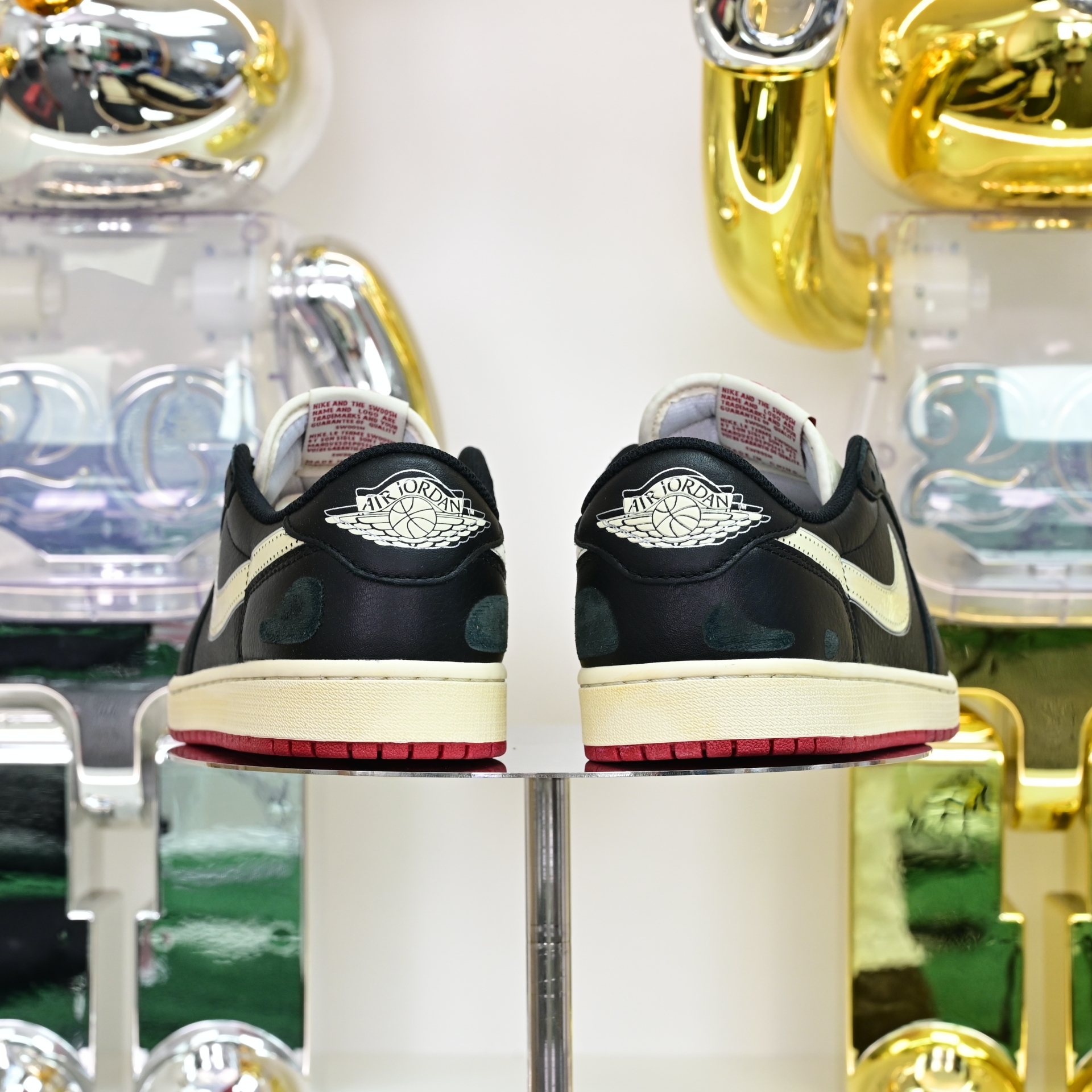 Nigel Sylvester x Air Jordan 1 Low OG Nitro 