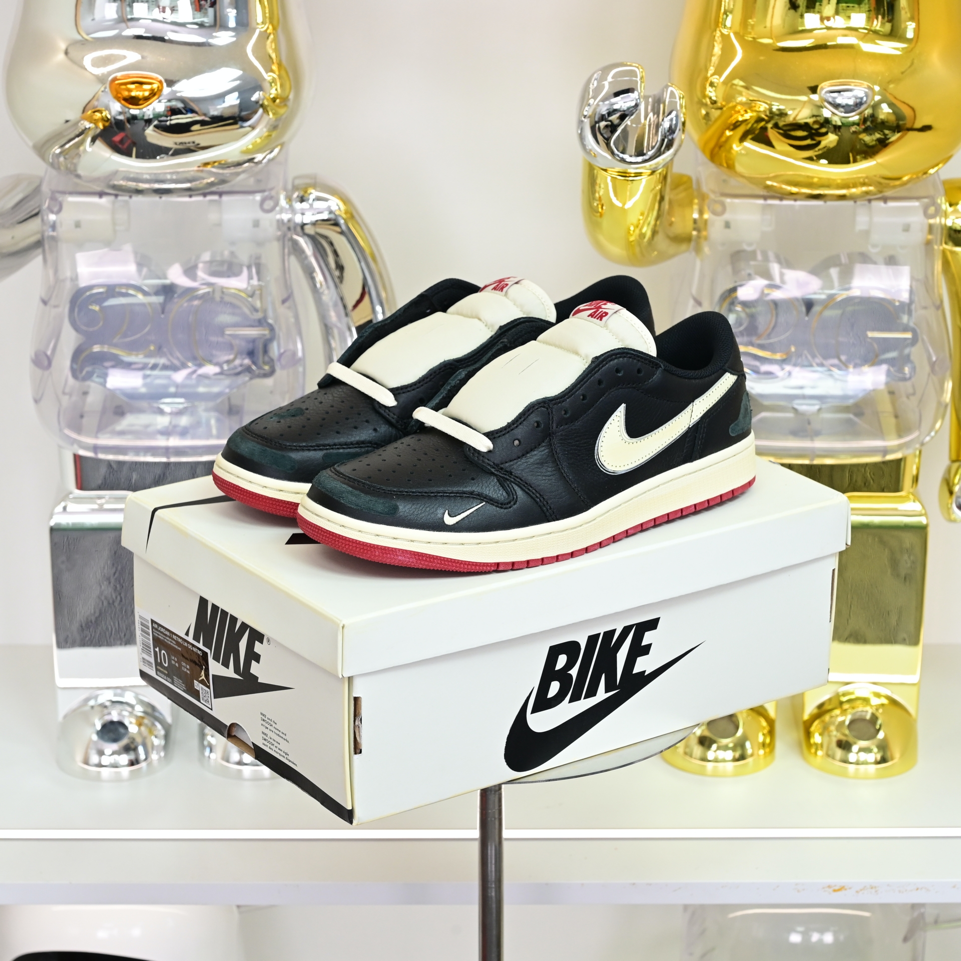 Nigel Sylvester x Air Jordan 1 Low OG Nitro 