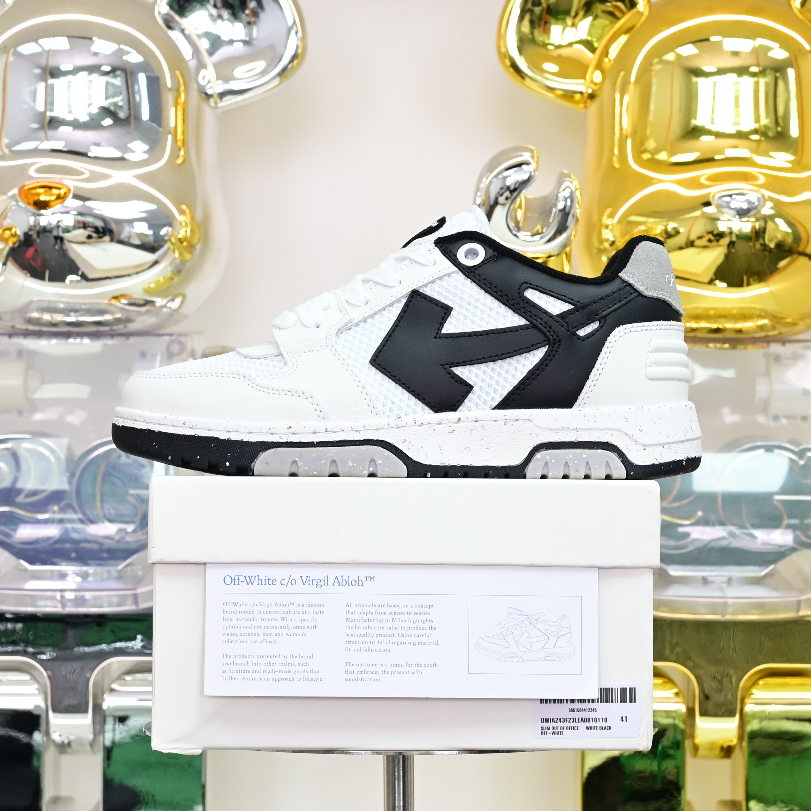 OFF-WHITE Out Of Offce