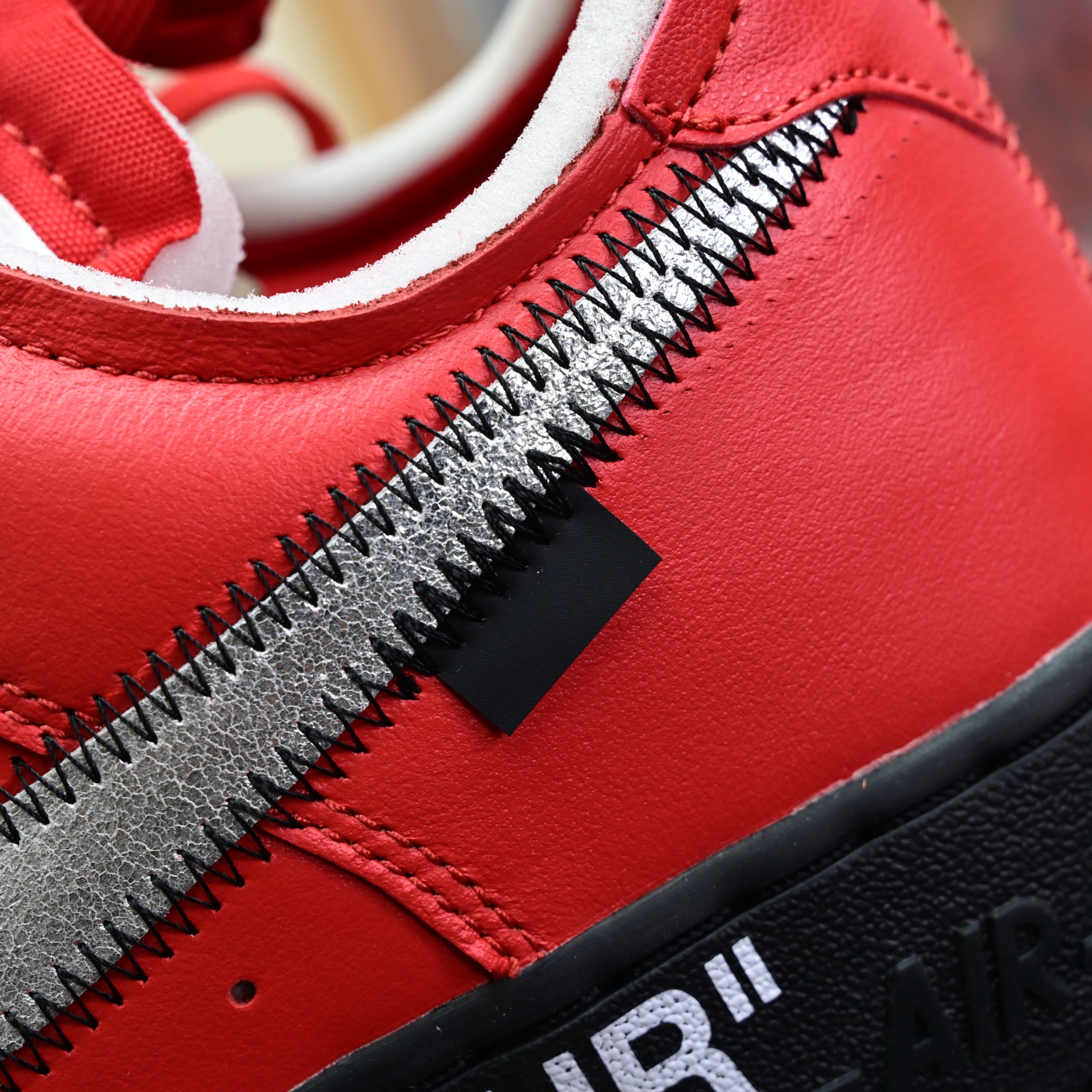 OFF-WHITE x Nike Air Force1 DD1876-600