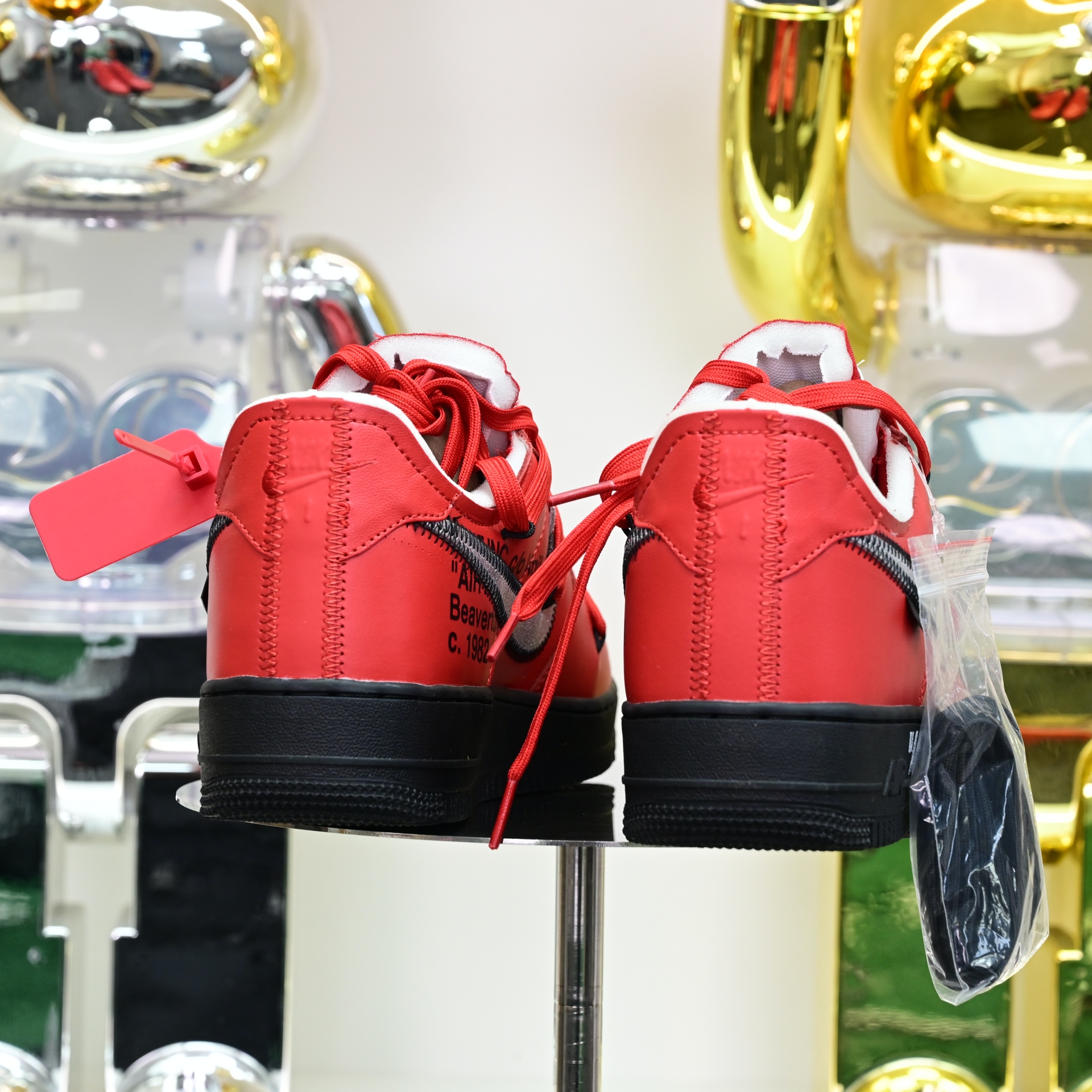 OFF-WHITE x Nike Air Force1 DD1876-600