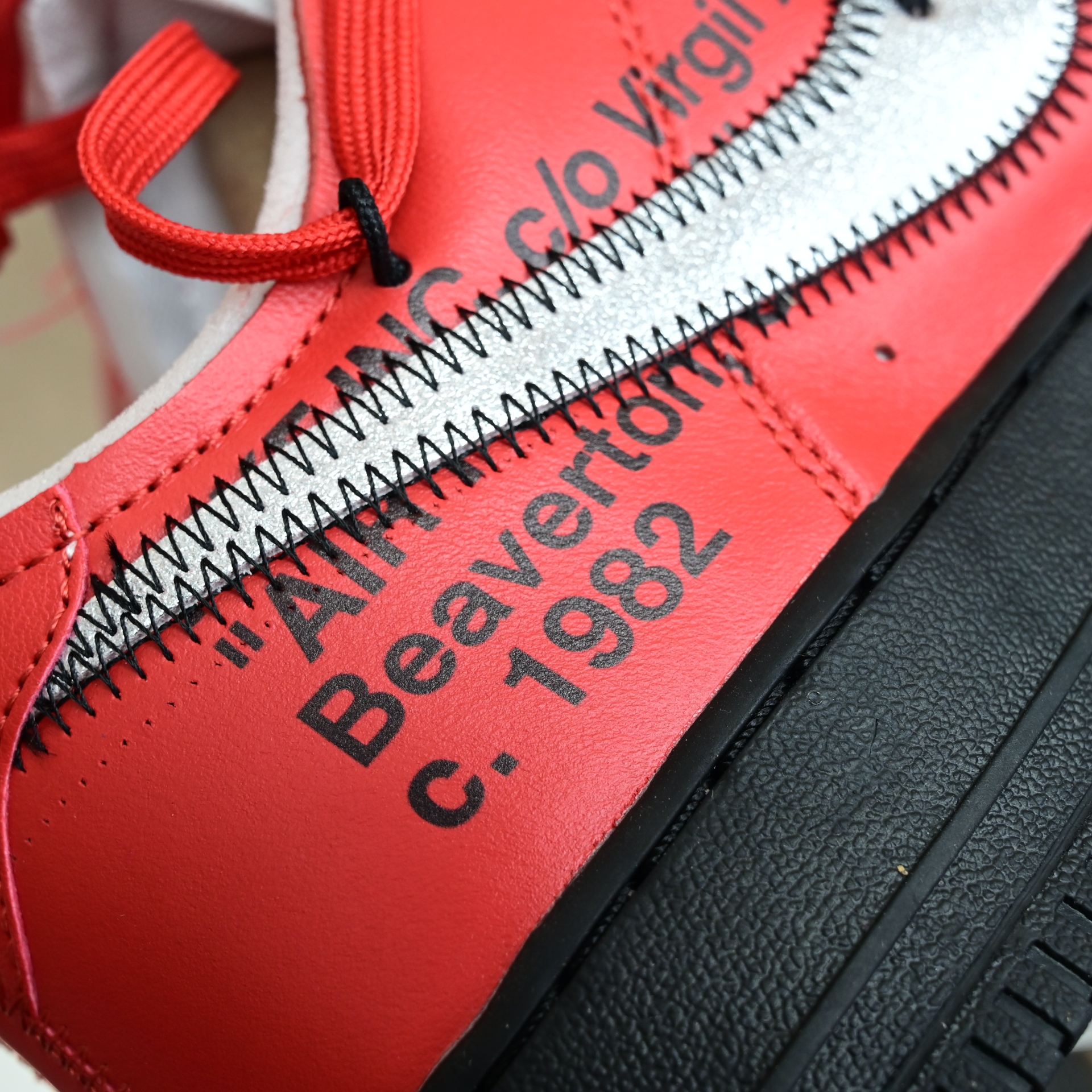 OFF-WHITE x Nike Air Force1 DD1876-600