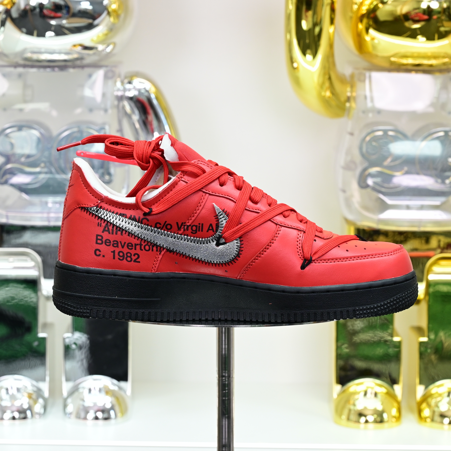 OFF-WHITE x Nike Air Force1 DD1876-600