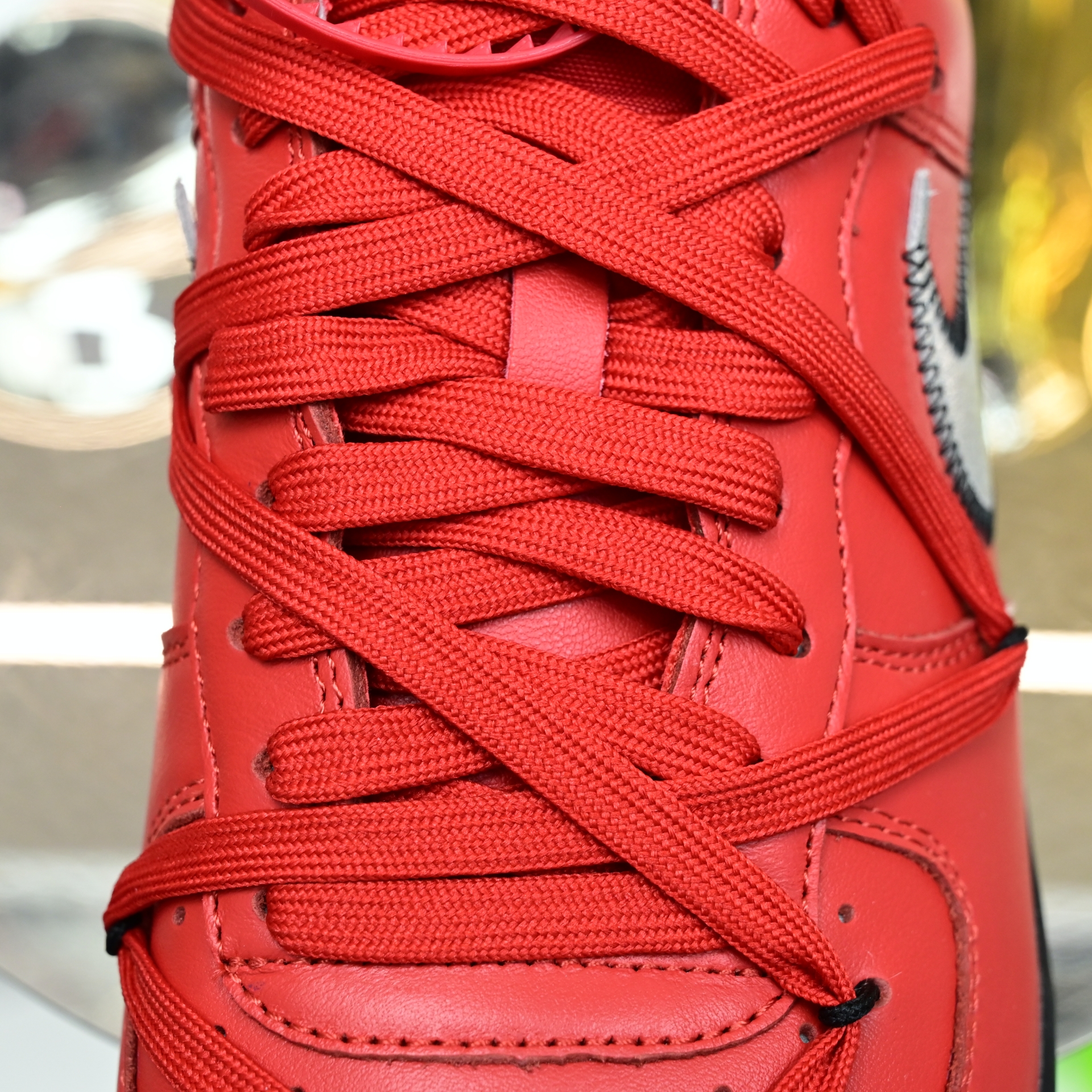 OFF-WHITE x Nike Air Force1 DD1876-600