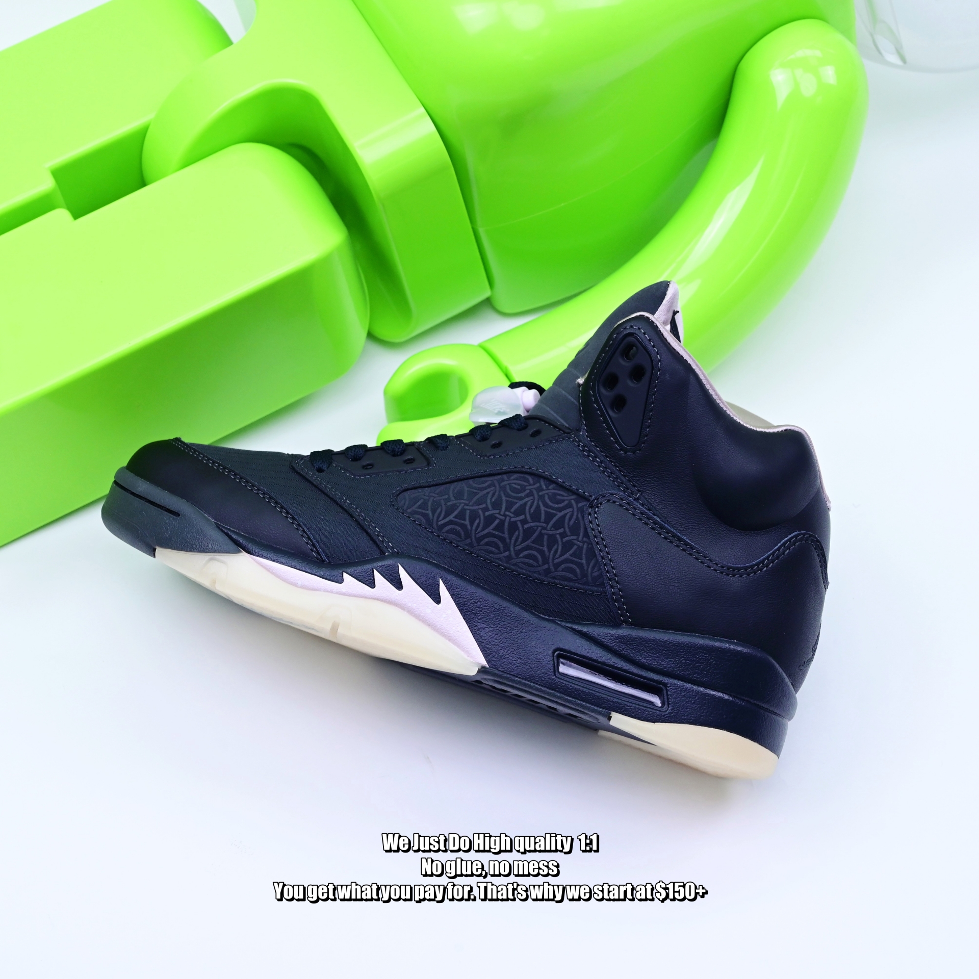 PSG x Air Jordan 5 Retro Off Noir HQ3004-001