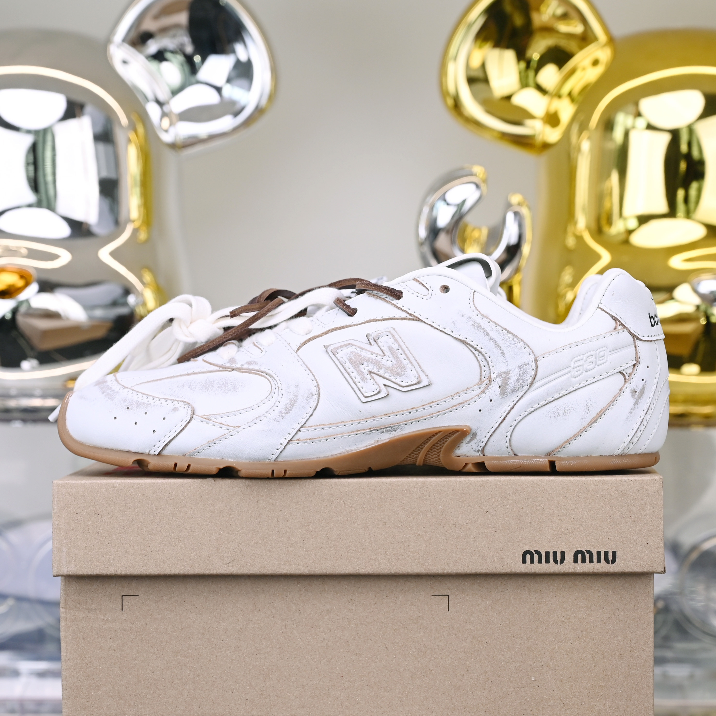 New Balance x MIU MIU NB 530 SL