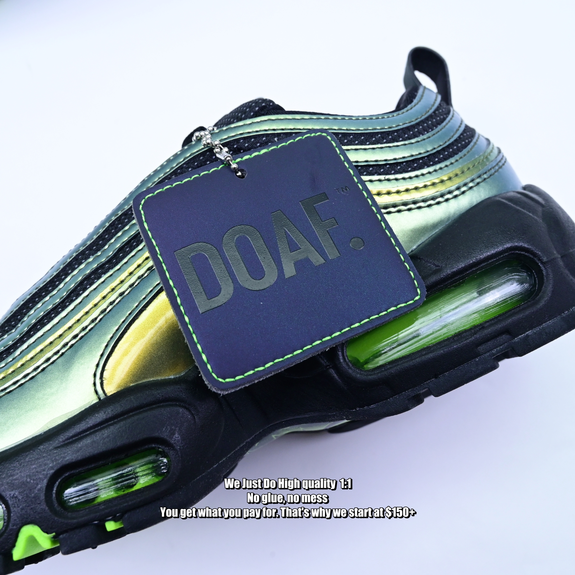 Division Street x Nike Air Max 95/97“Storm” II1714-900