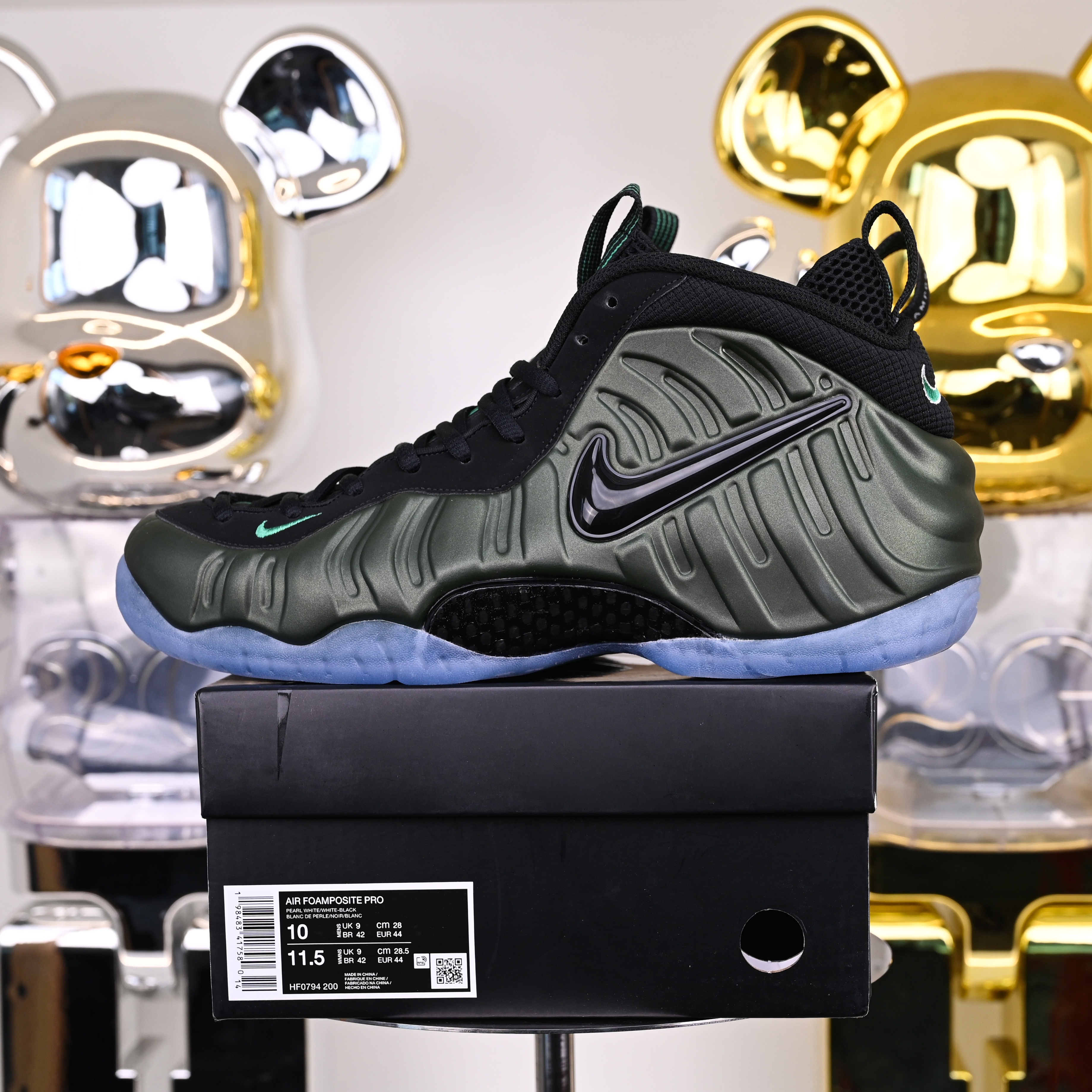 Nike Foamposite Pro Pine Green  HF0794-300