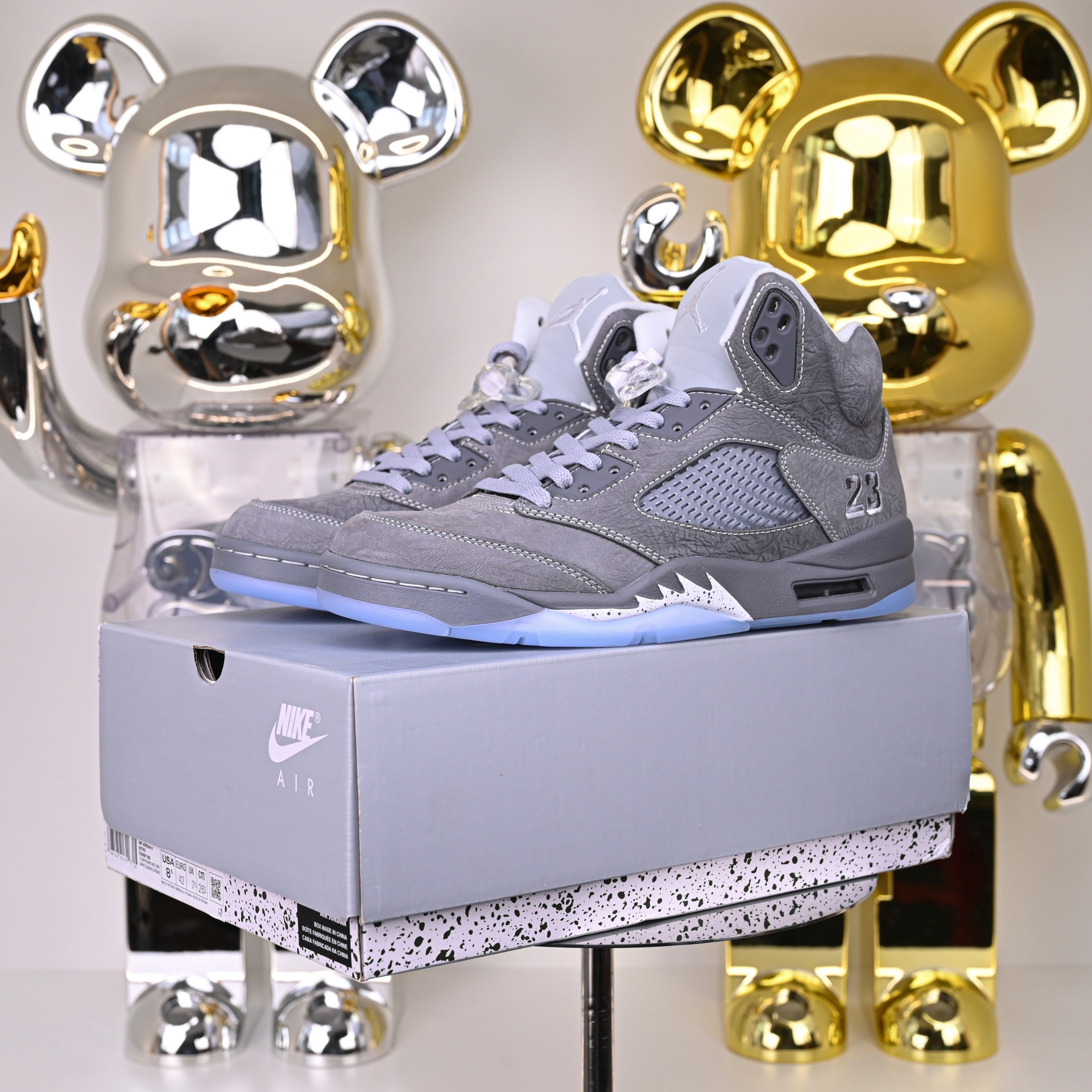 Air Jordan 5“Wolf Grey” DD0587-002