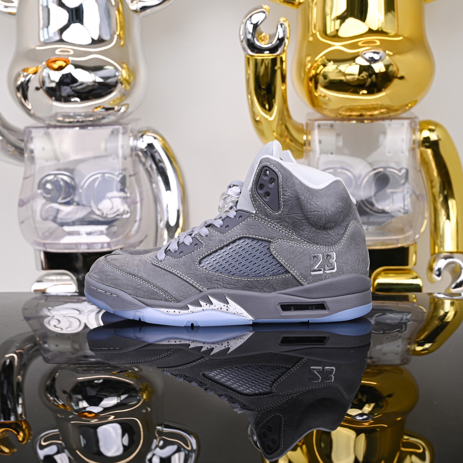 Air Jordan 5“Wolf Grey” DD0587-002