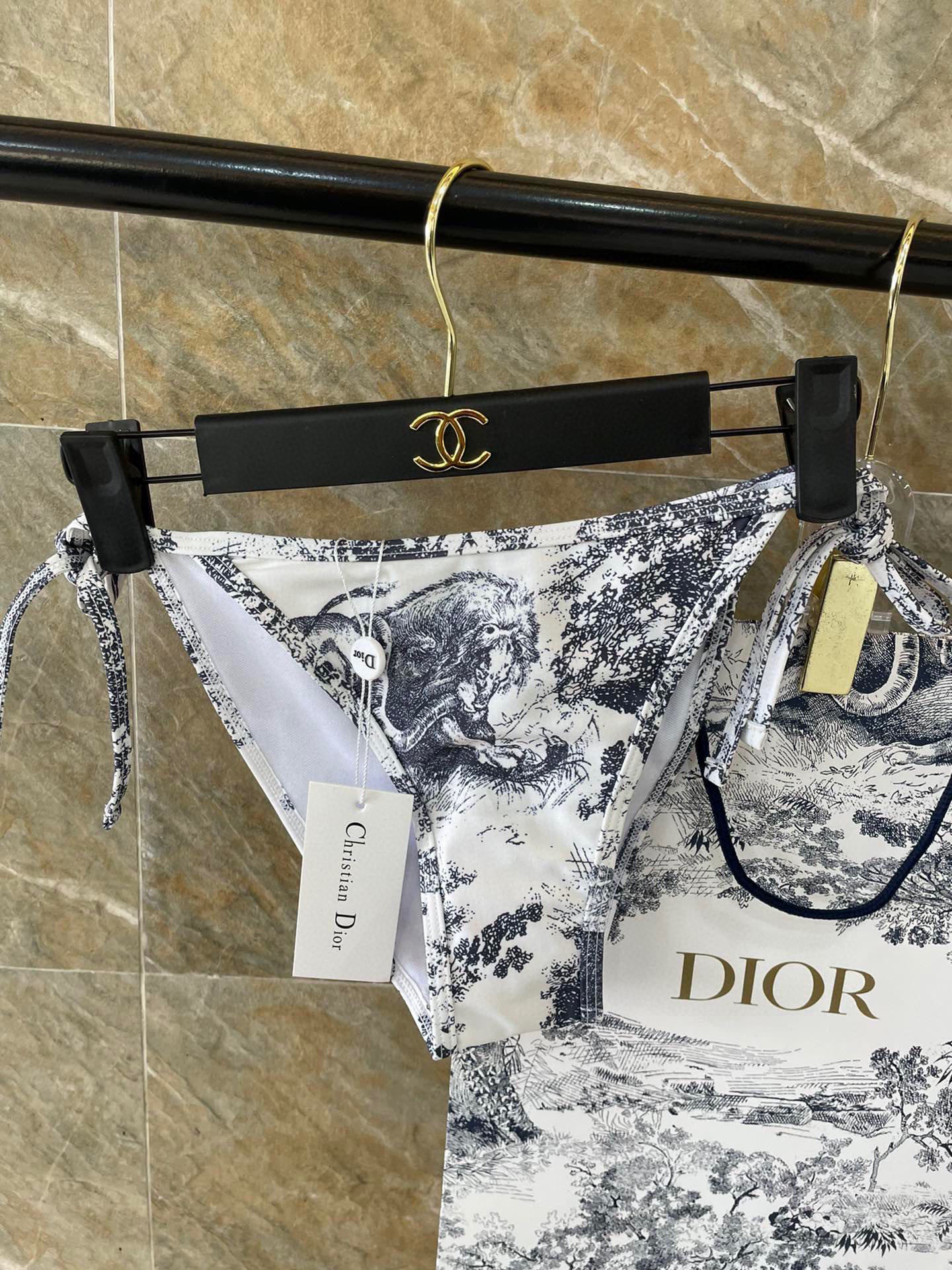 Dior Bikini Series