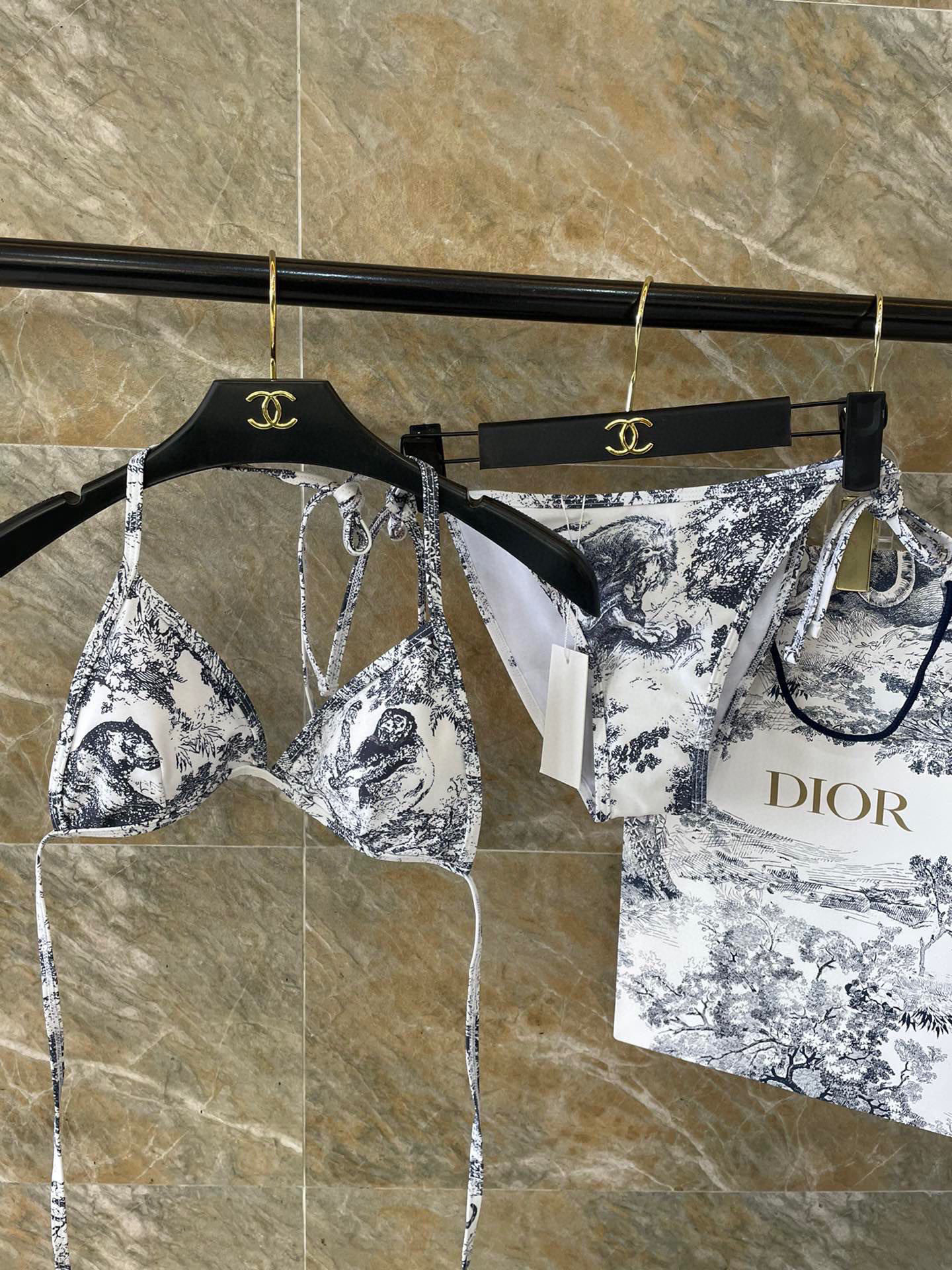 Dior Bikini Series