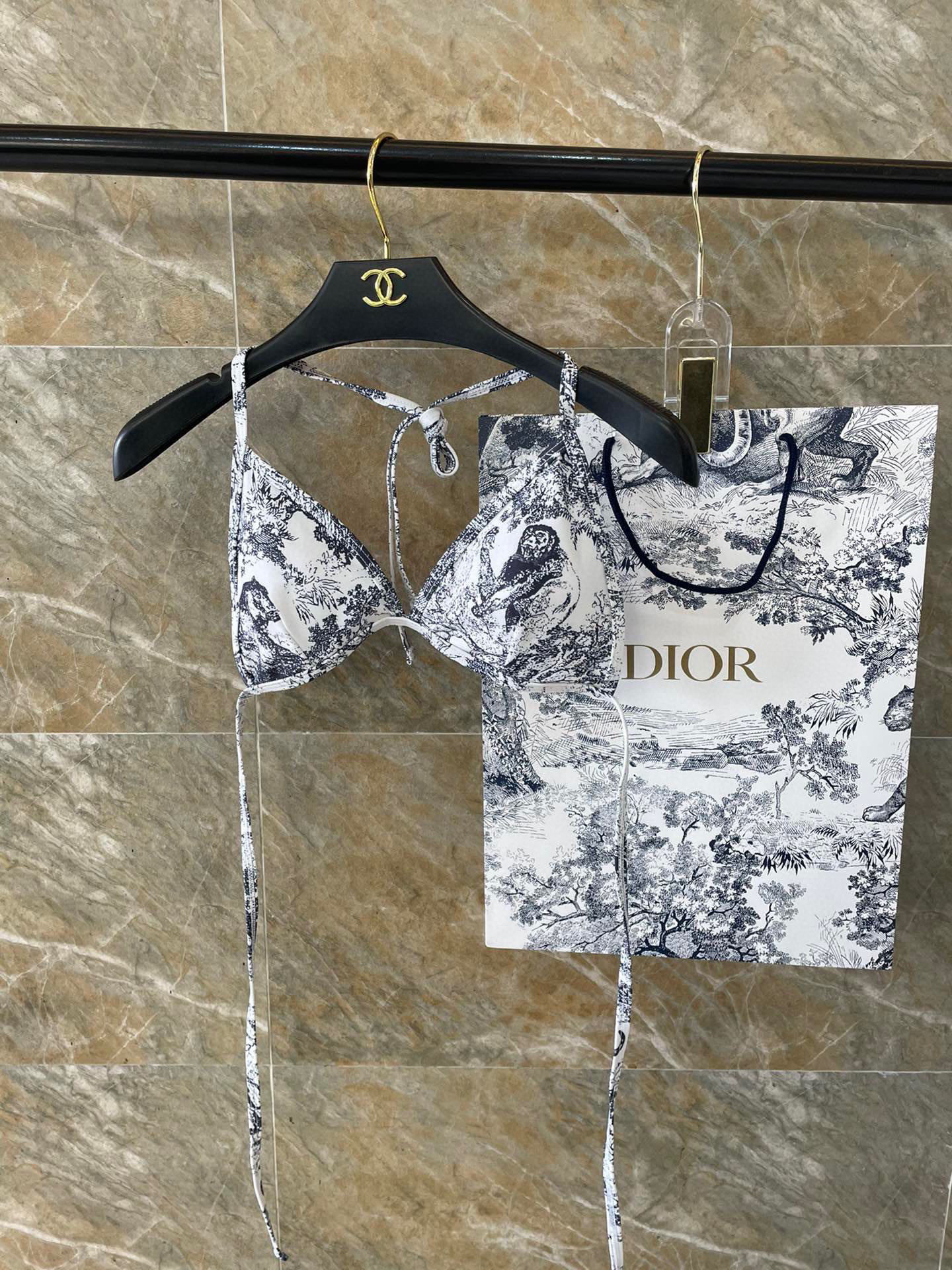 Dior Bikini Series