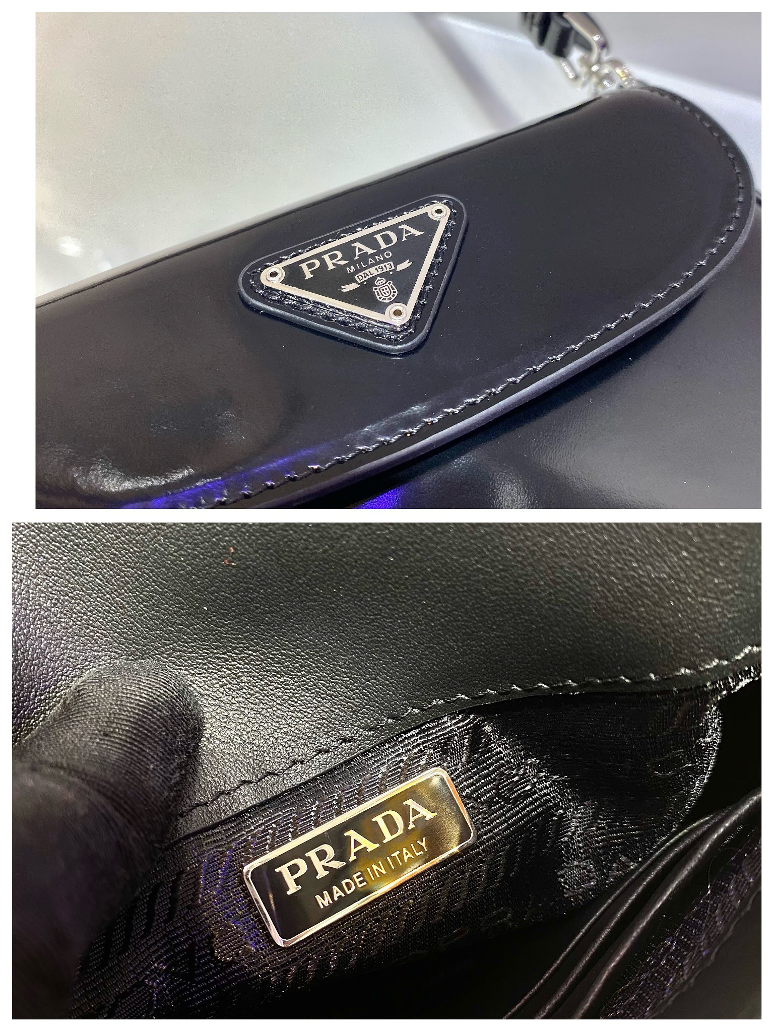 Prada Cleo Mini Bag