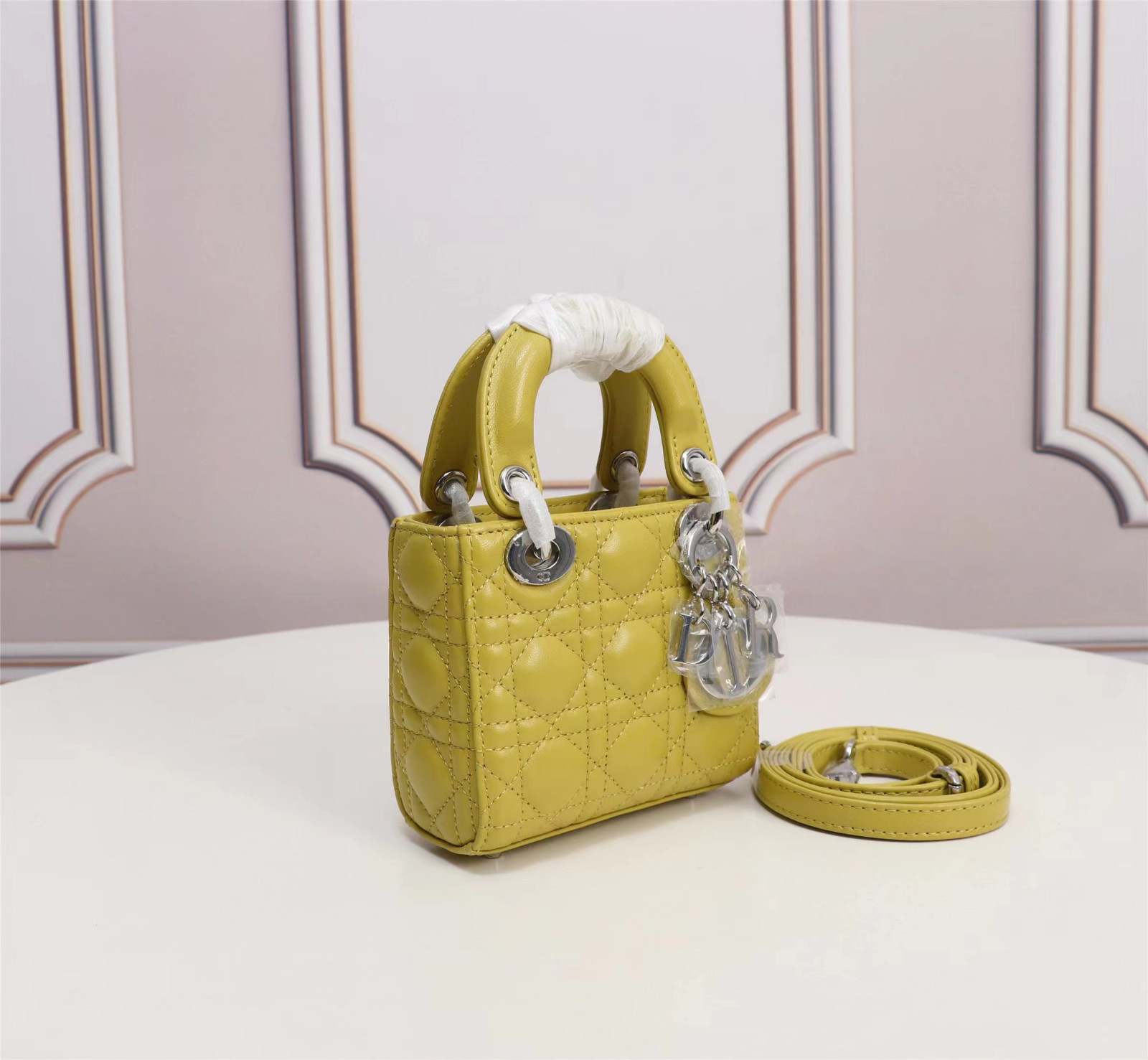 Lady Dior Micro Bag