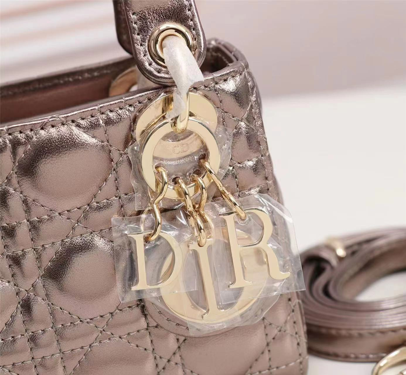 Lady Dior Micro Bag