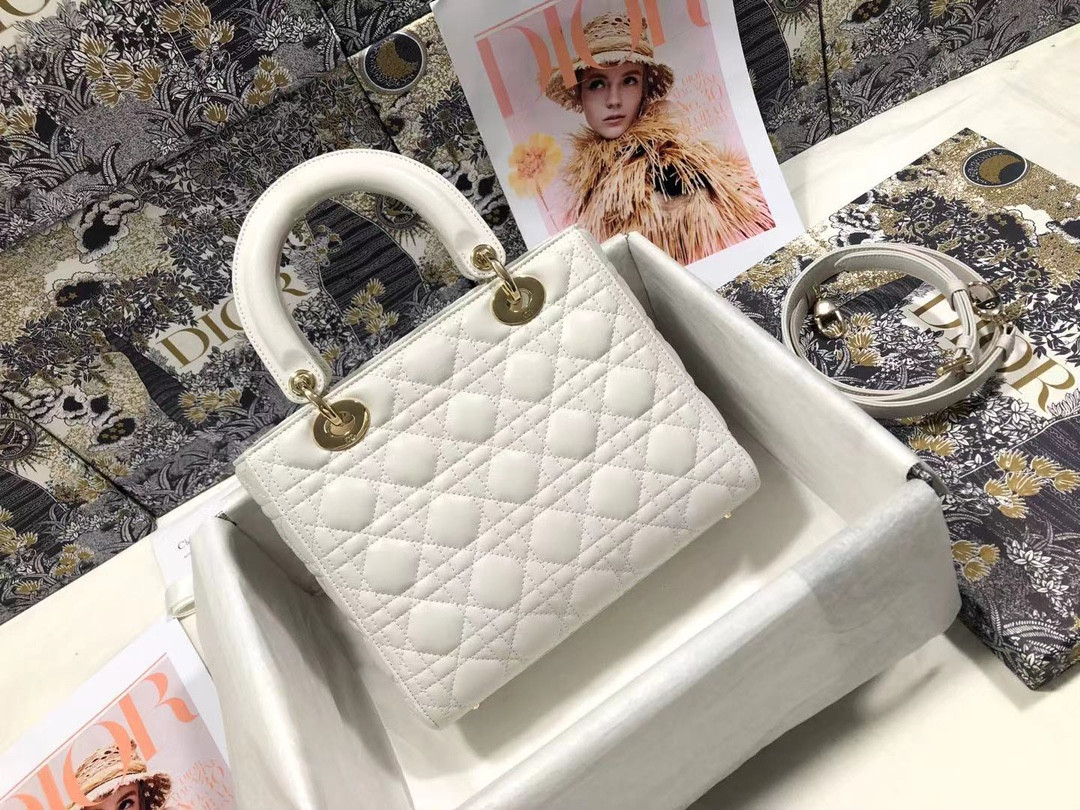 Medium Lady Dior Bag