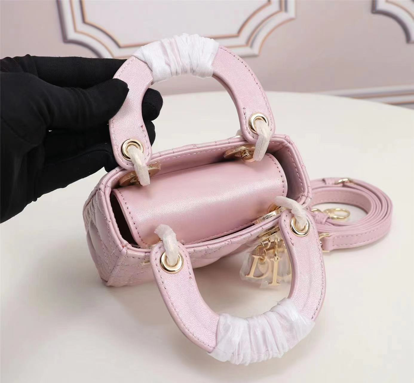 Lady Dior Micro Bag