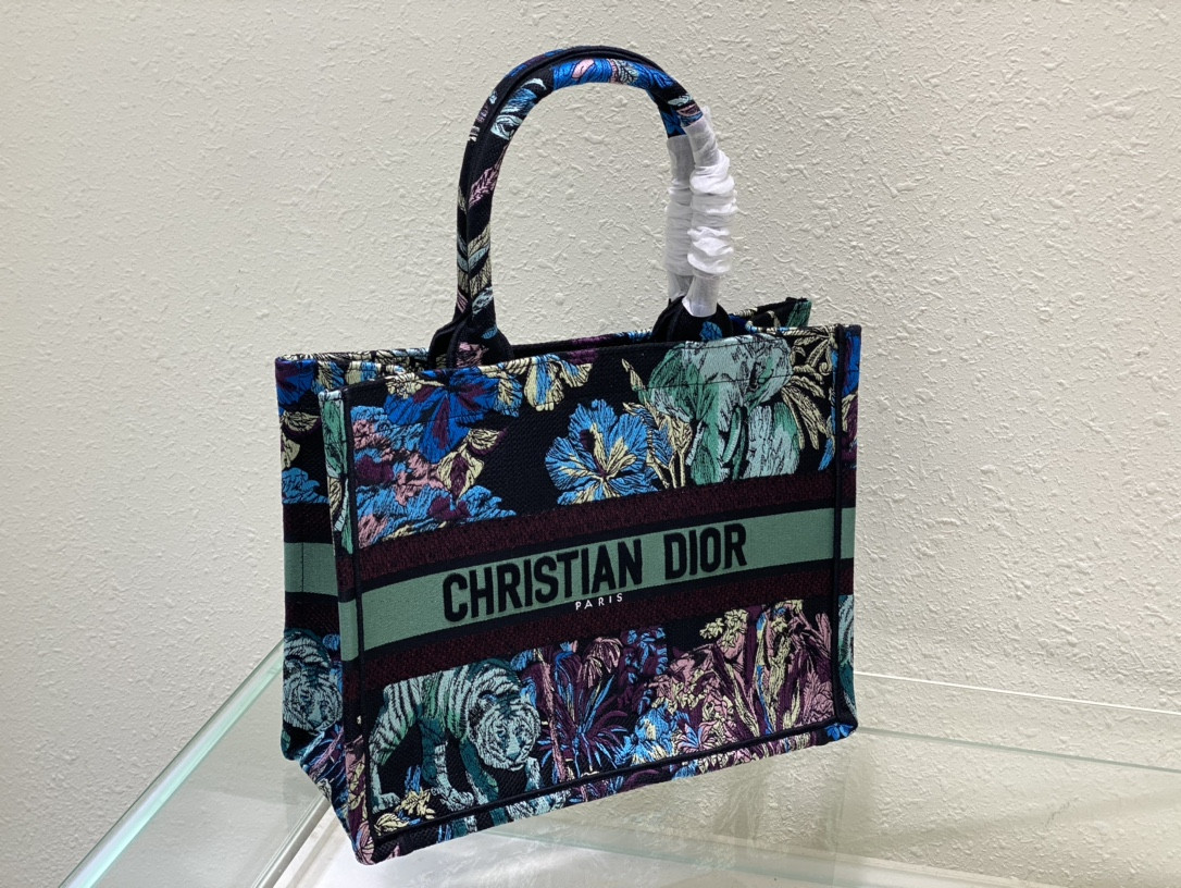 Large Dior Book Tote
